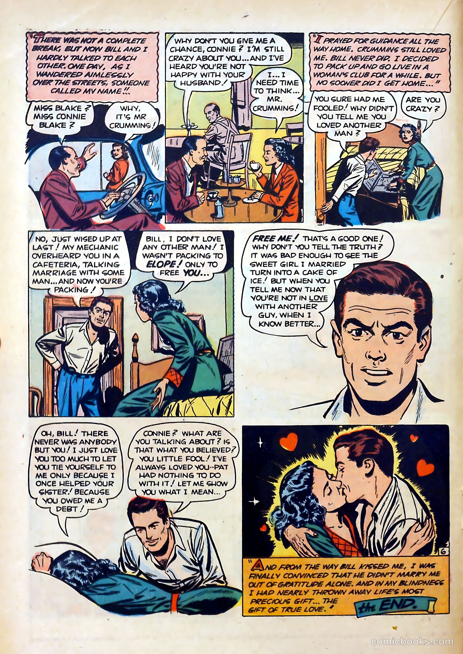 Romantic Marriage #3 (1950) — page 24 of 52