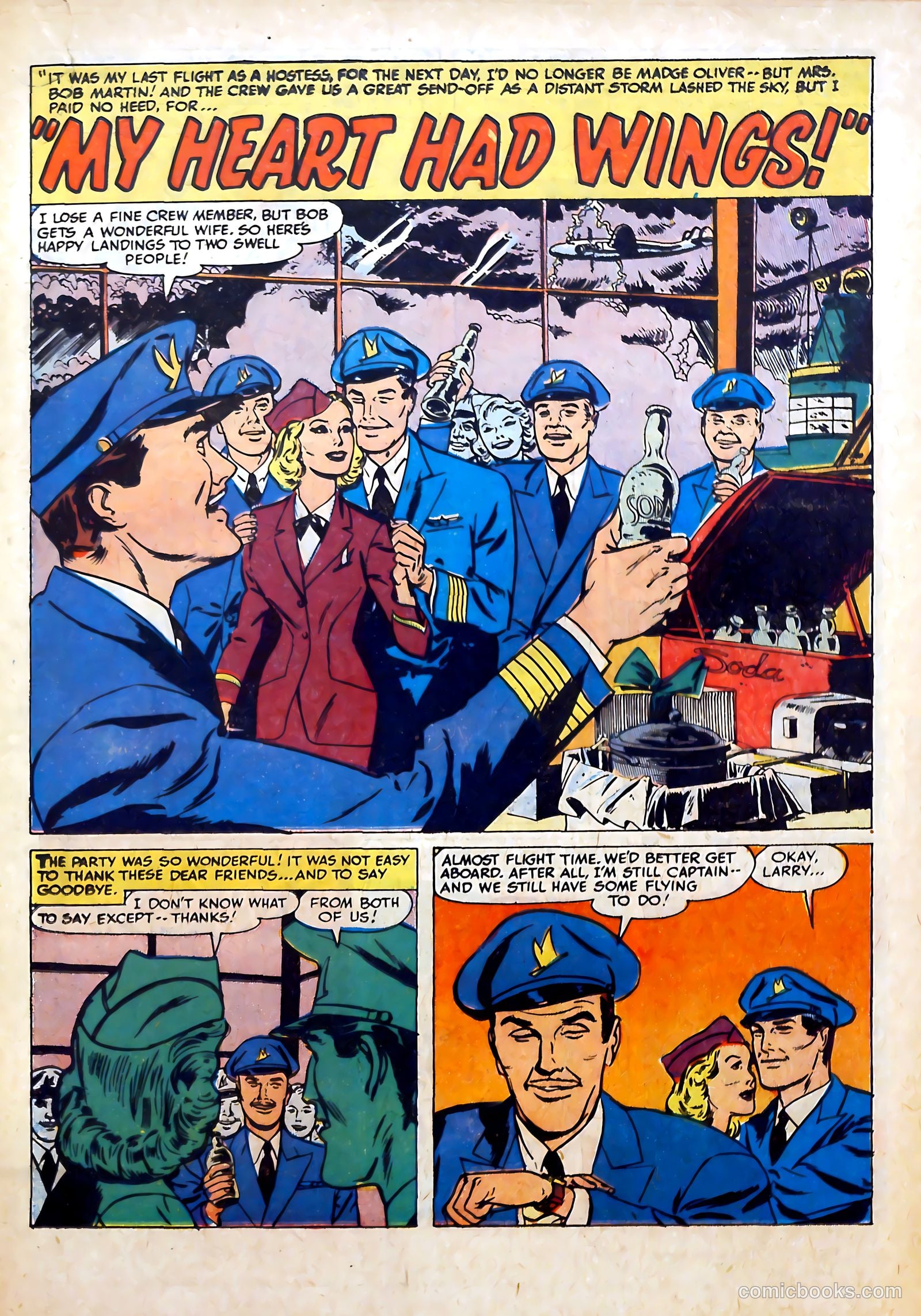Romantic Marriage #3 (1950) — page 27 of 52