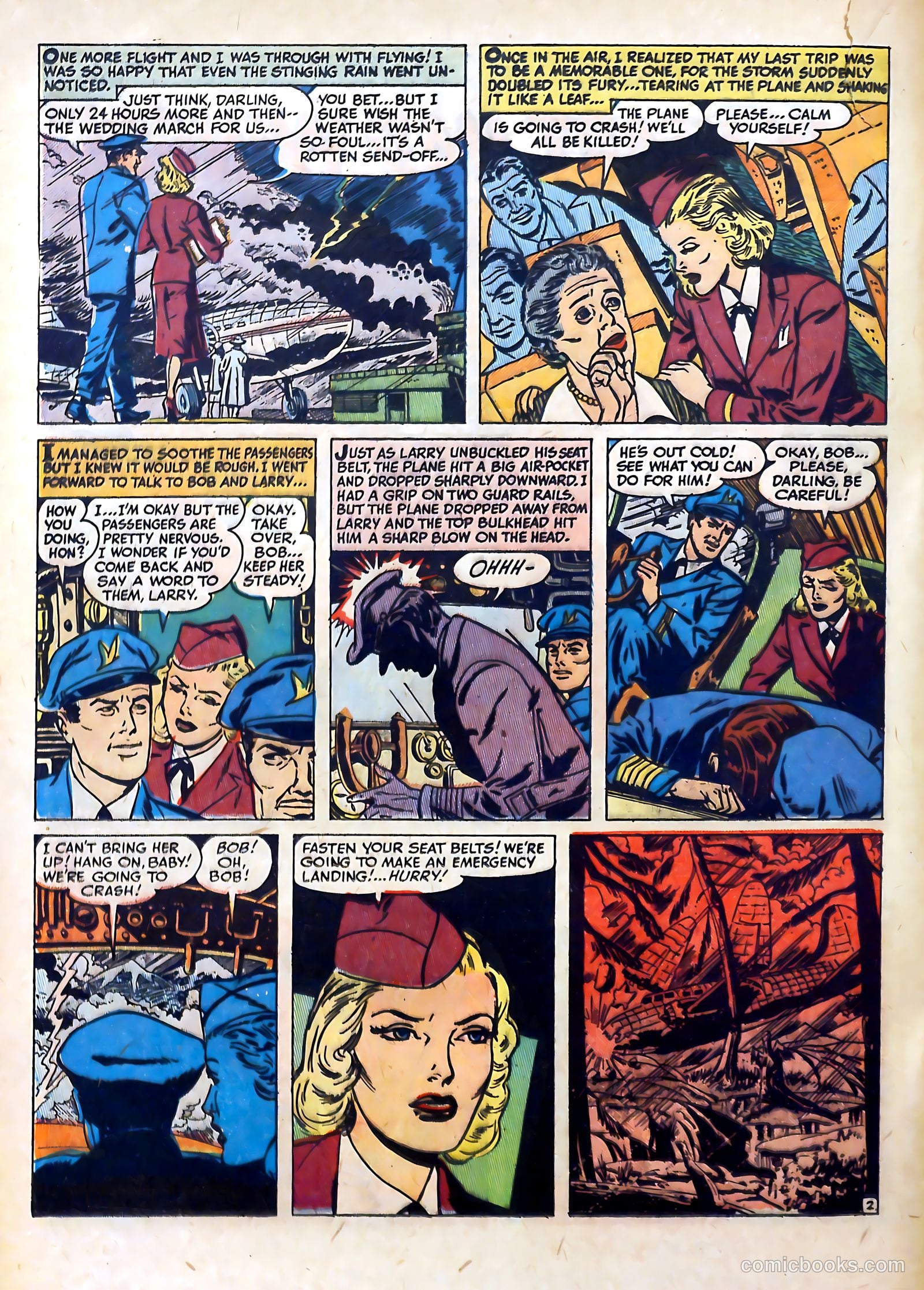 Romantic Marriage #3 (1950) — page 28 of 52