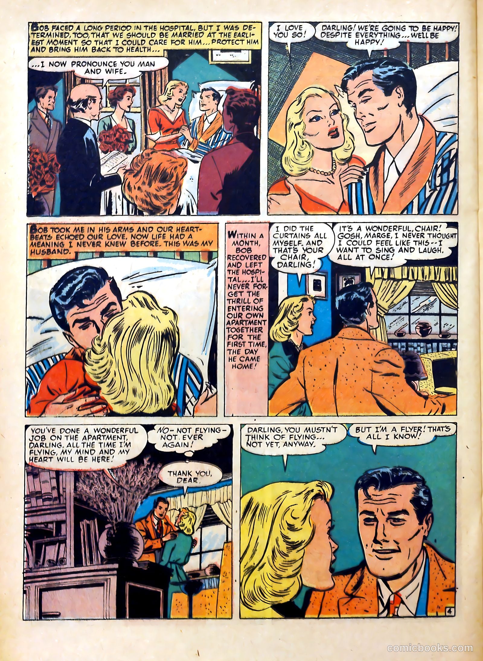 Romantic Marriage #3 (1950) — page 30 of 52