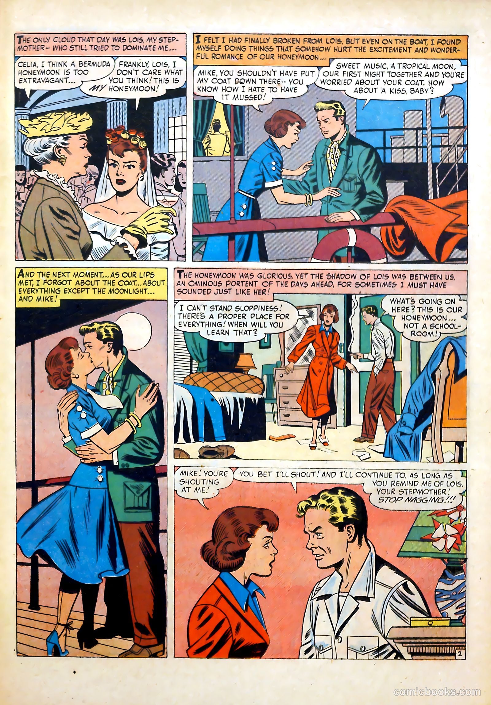 Romantic Marriage #3 (1950) — page 35 of 52