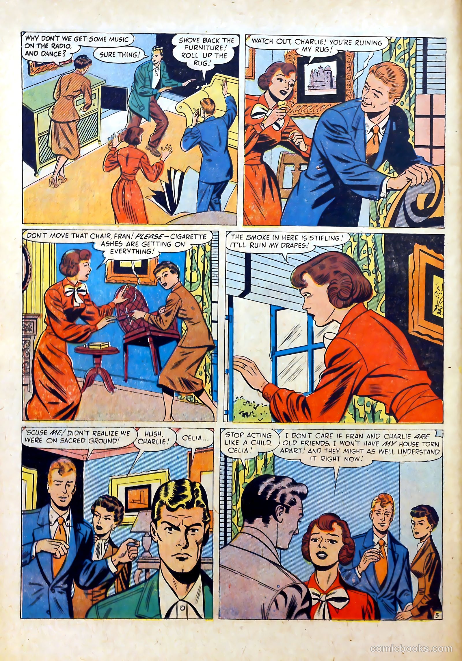 Romantic Marriage #3 (1950) — page 38 of 52