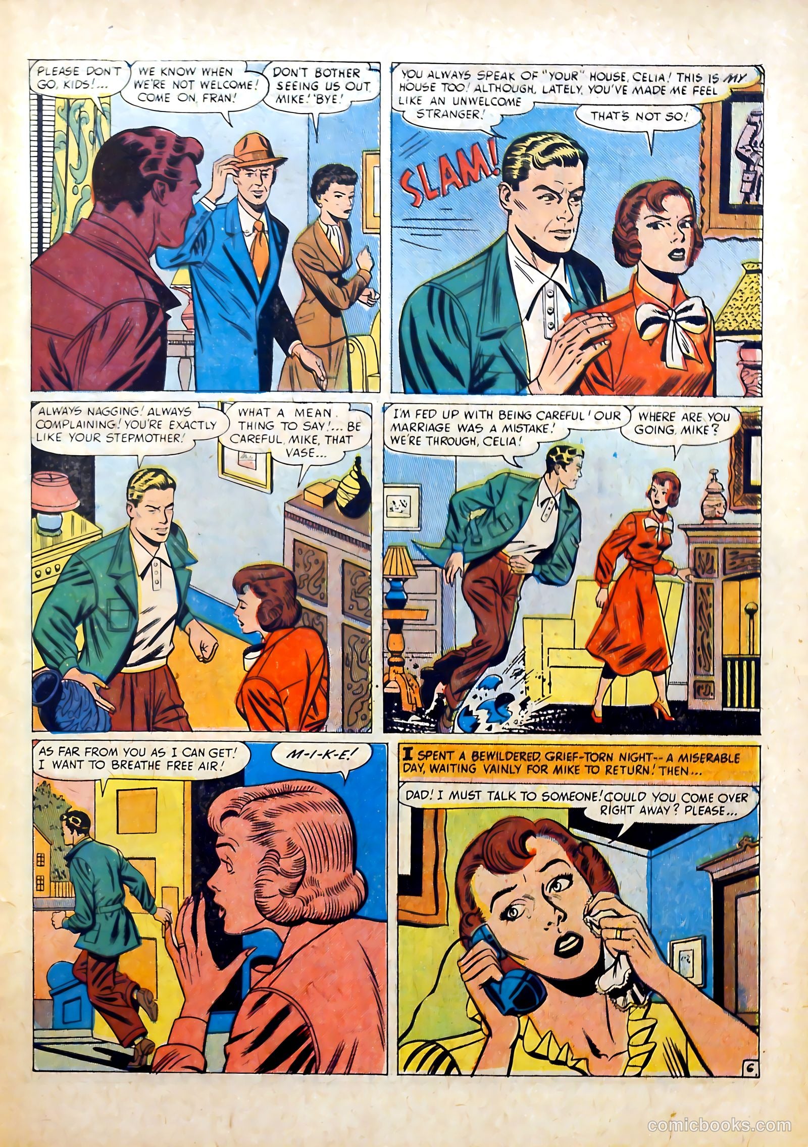 Romantic Marriage #3 (1950) — page 39 of 52