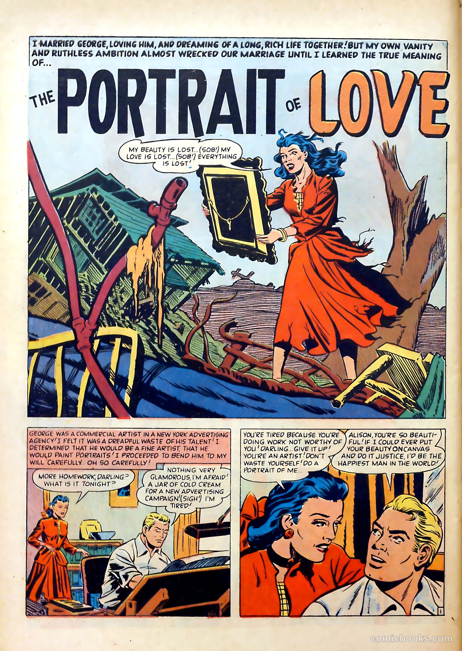 Romantic Marriage #3 (1950) — page 42 of 52