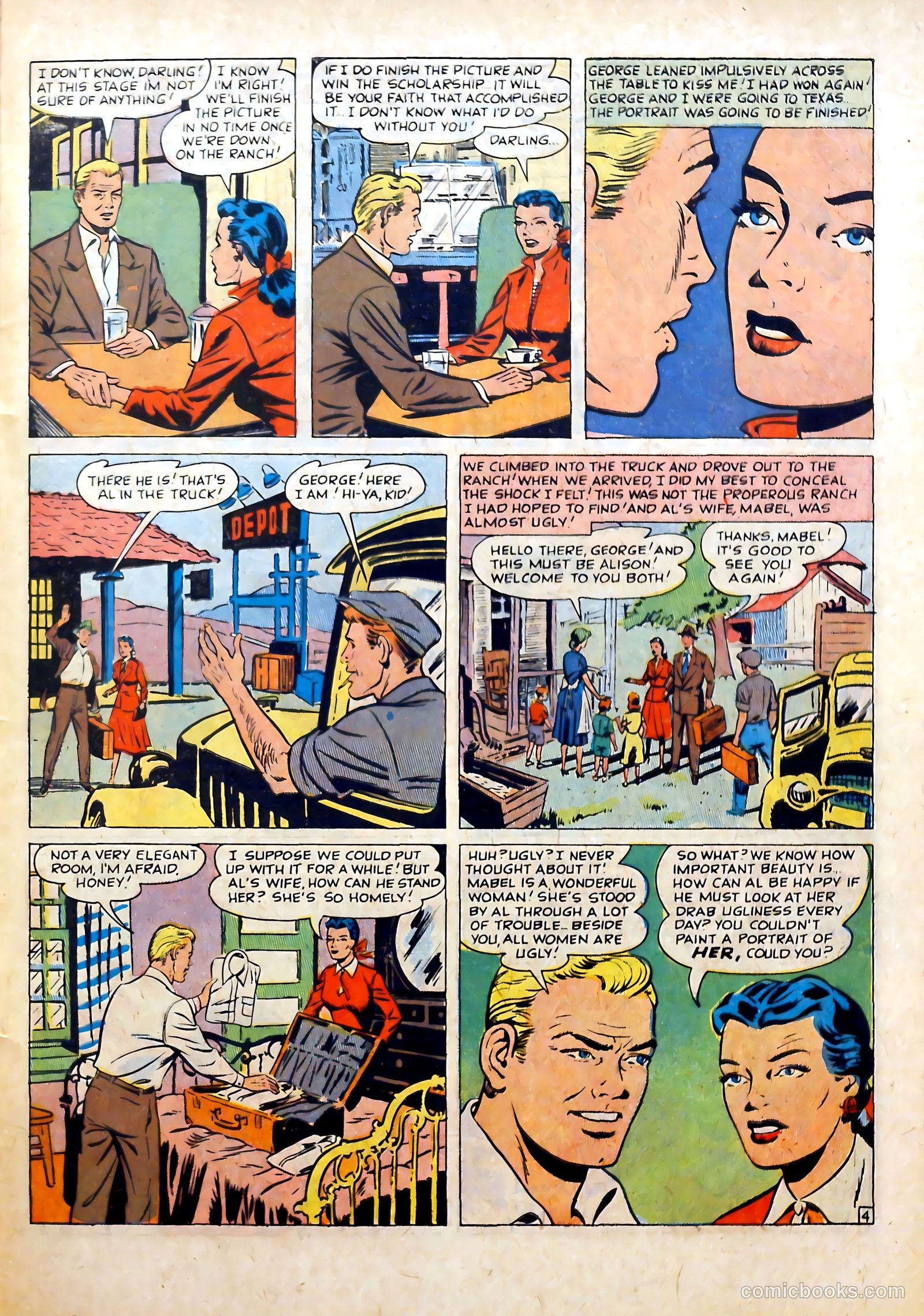 Romantic Marriage #3 (1950) — page 45 of 52
