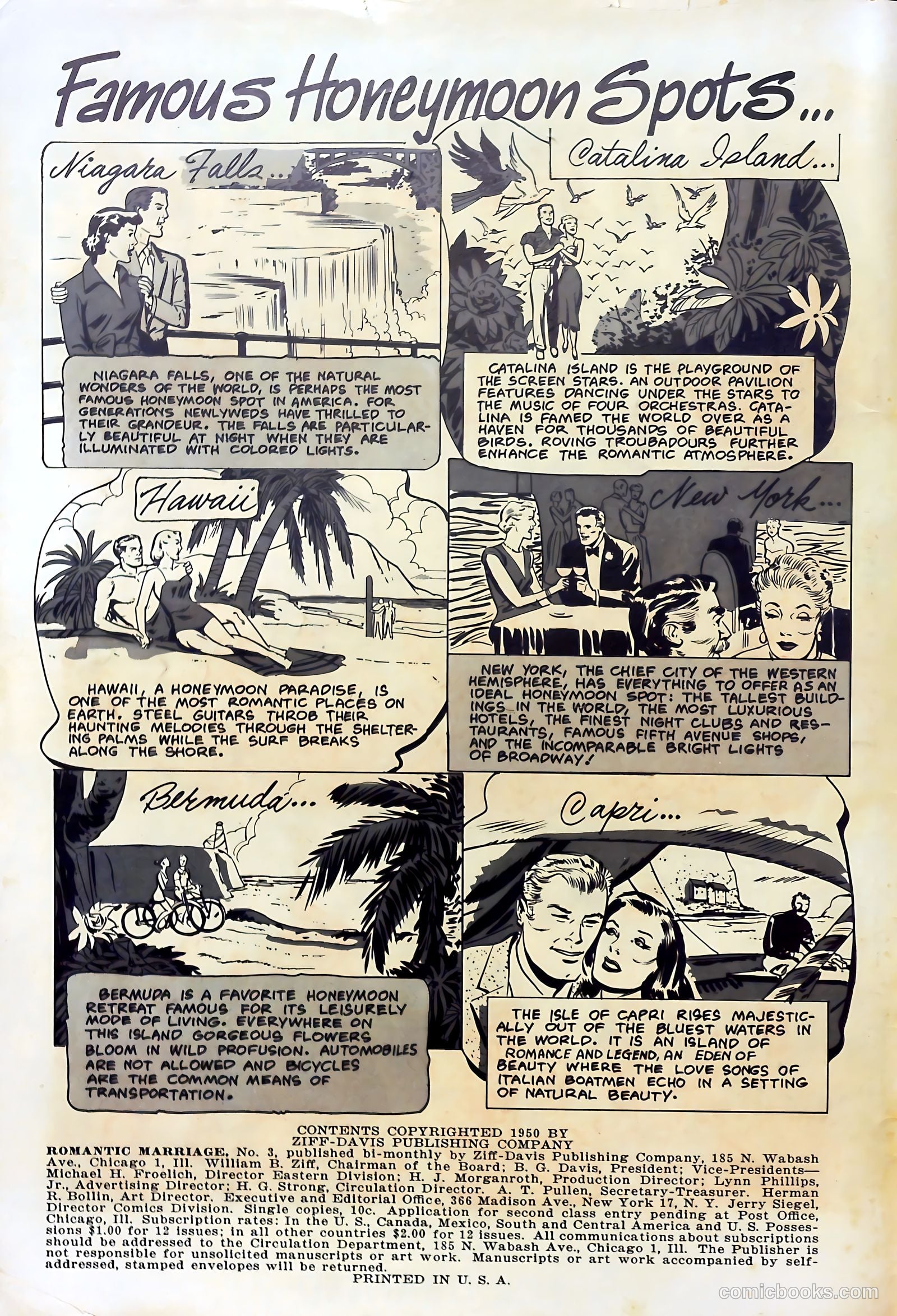 Romantic Marriage #3 (1950) — page 2 of 53