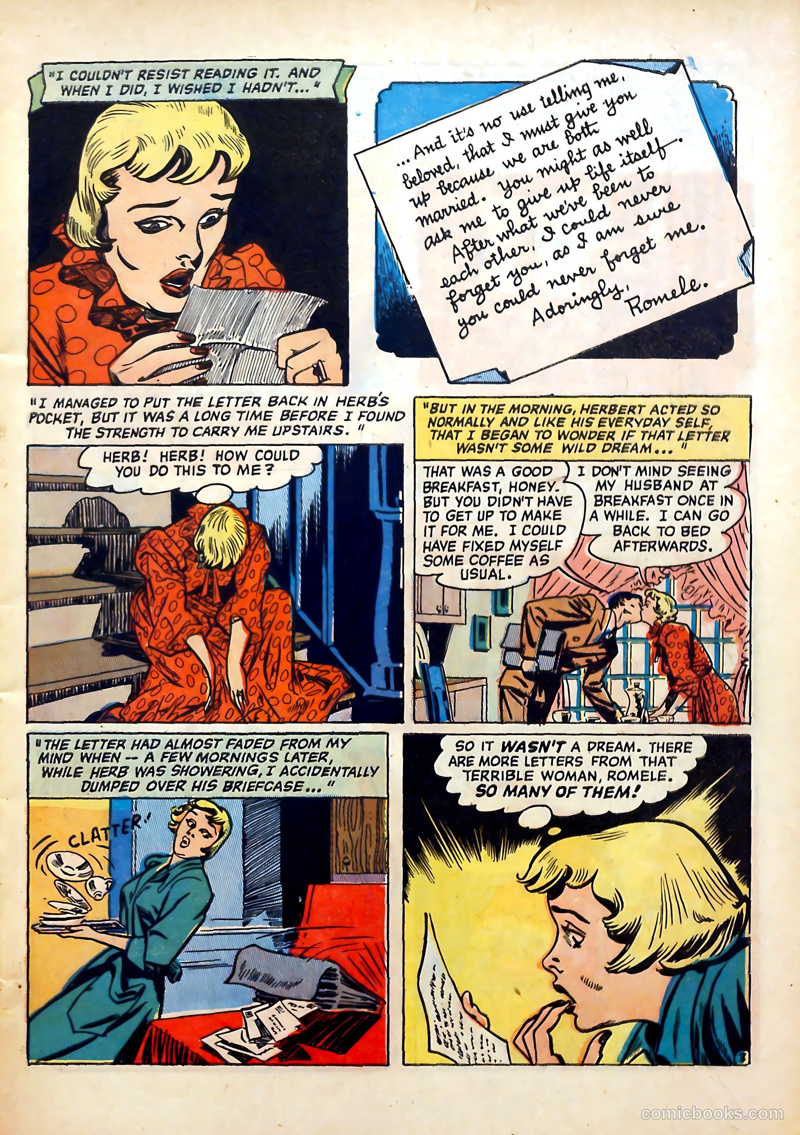 Romantic Marriage #3 (1950) — page 5 of 53