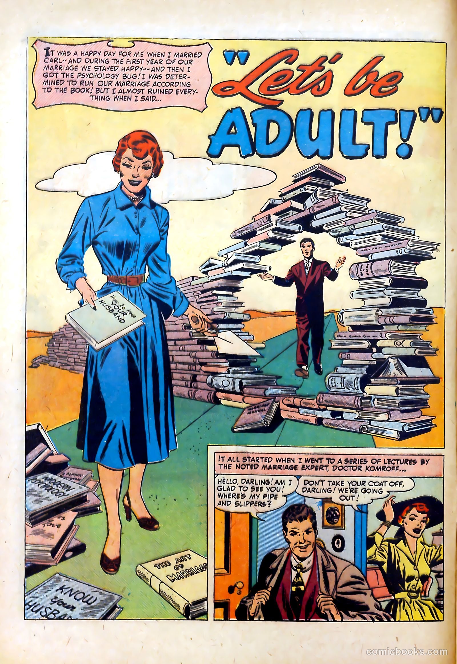 Romantic Marriage #3 (1950) — page 10 of 53