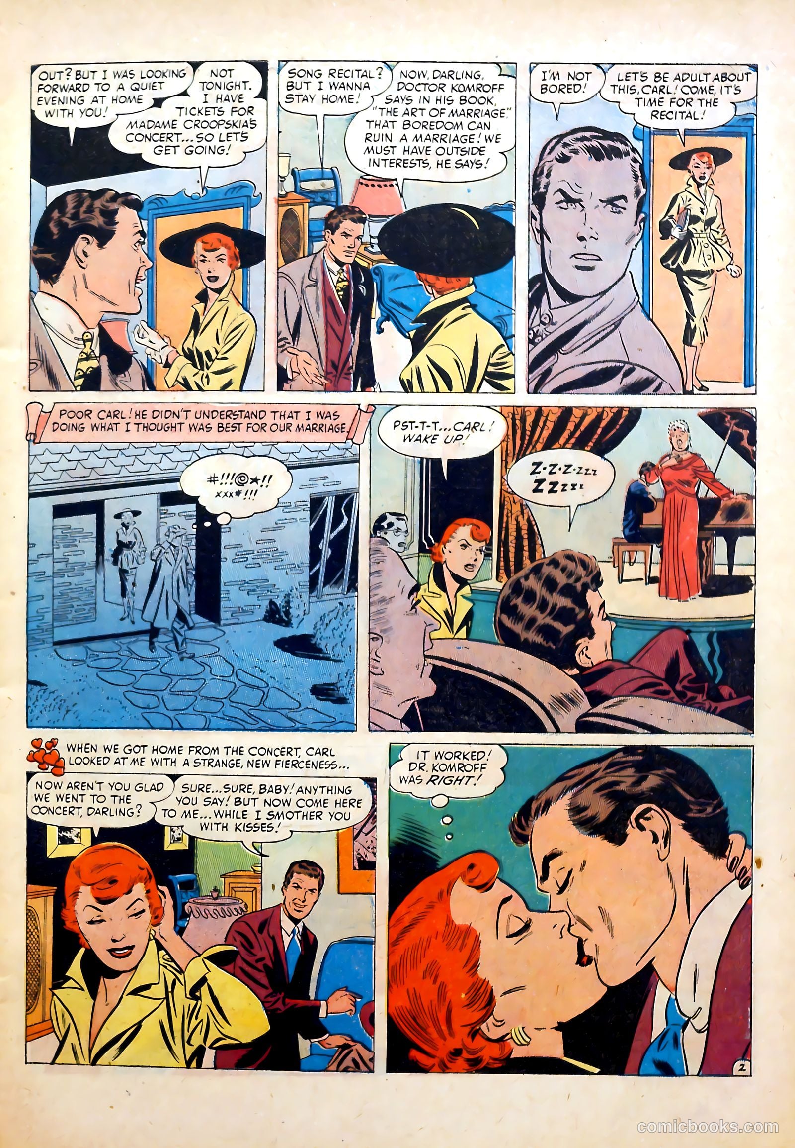 Romantic Marriage #3 (1950) — page 11 of 53