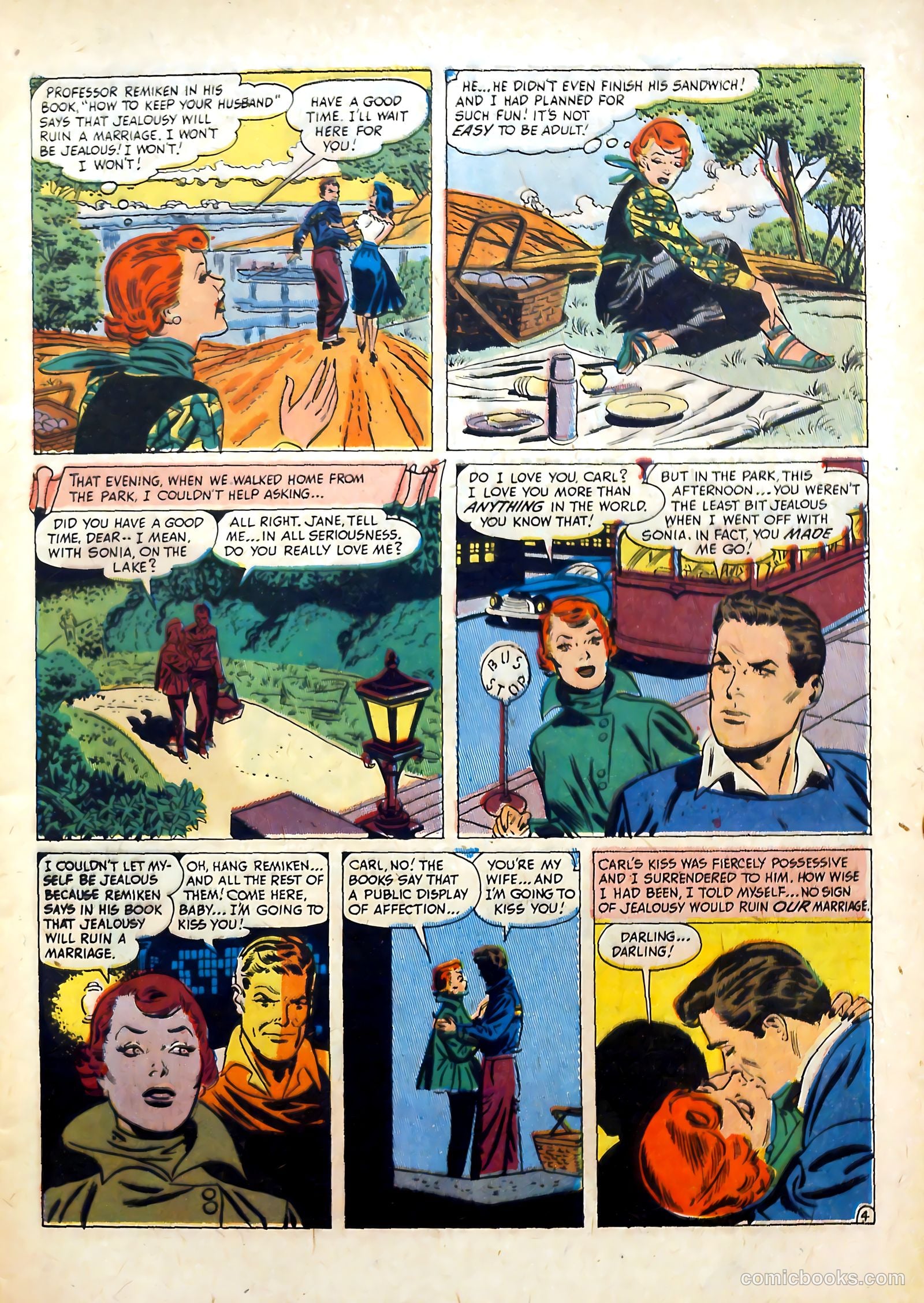 Romantic Marriage #3 (1950) — page 13 of 53