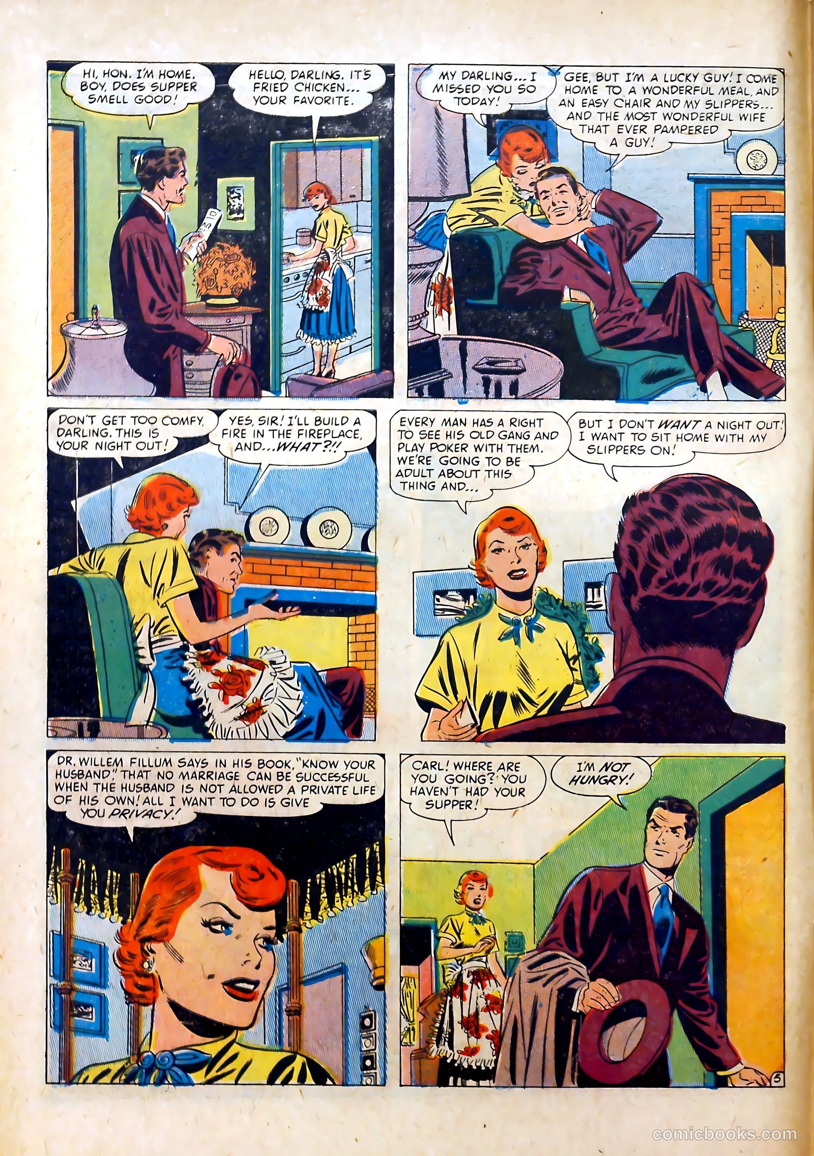 Romantic Marriage #3 (1950) — page 14 of 53