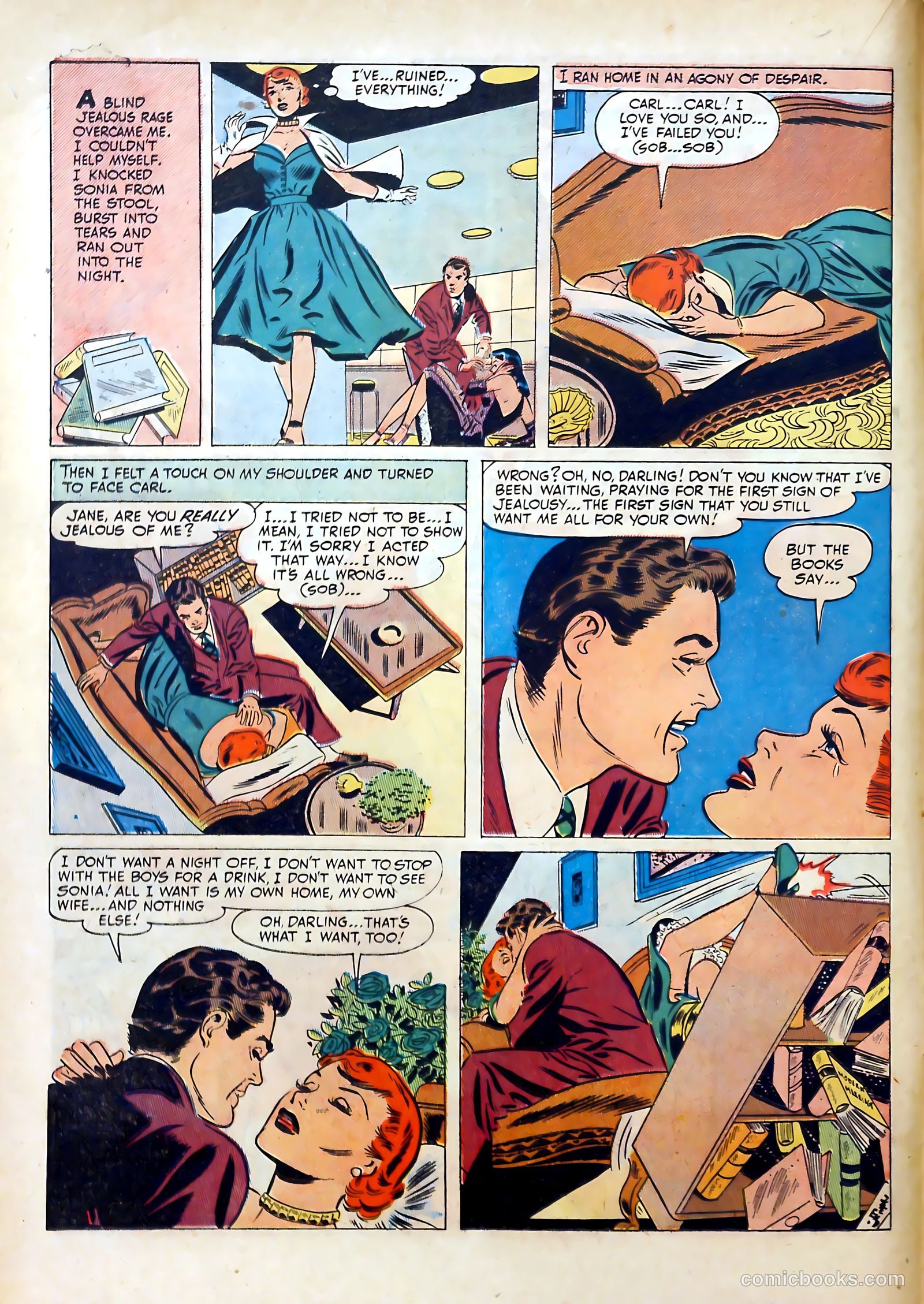 Romantic Marriage #3 (1950) — page 18 of 53