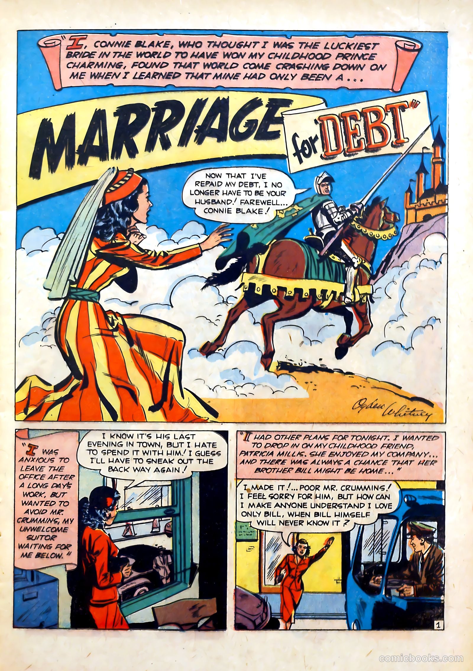 Romantic Marriage #3 (1950) — page 19 of 53