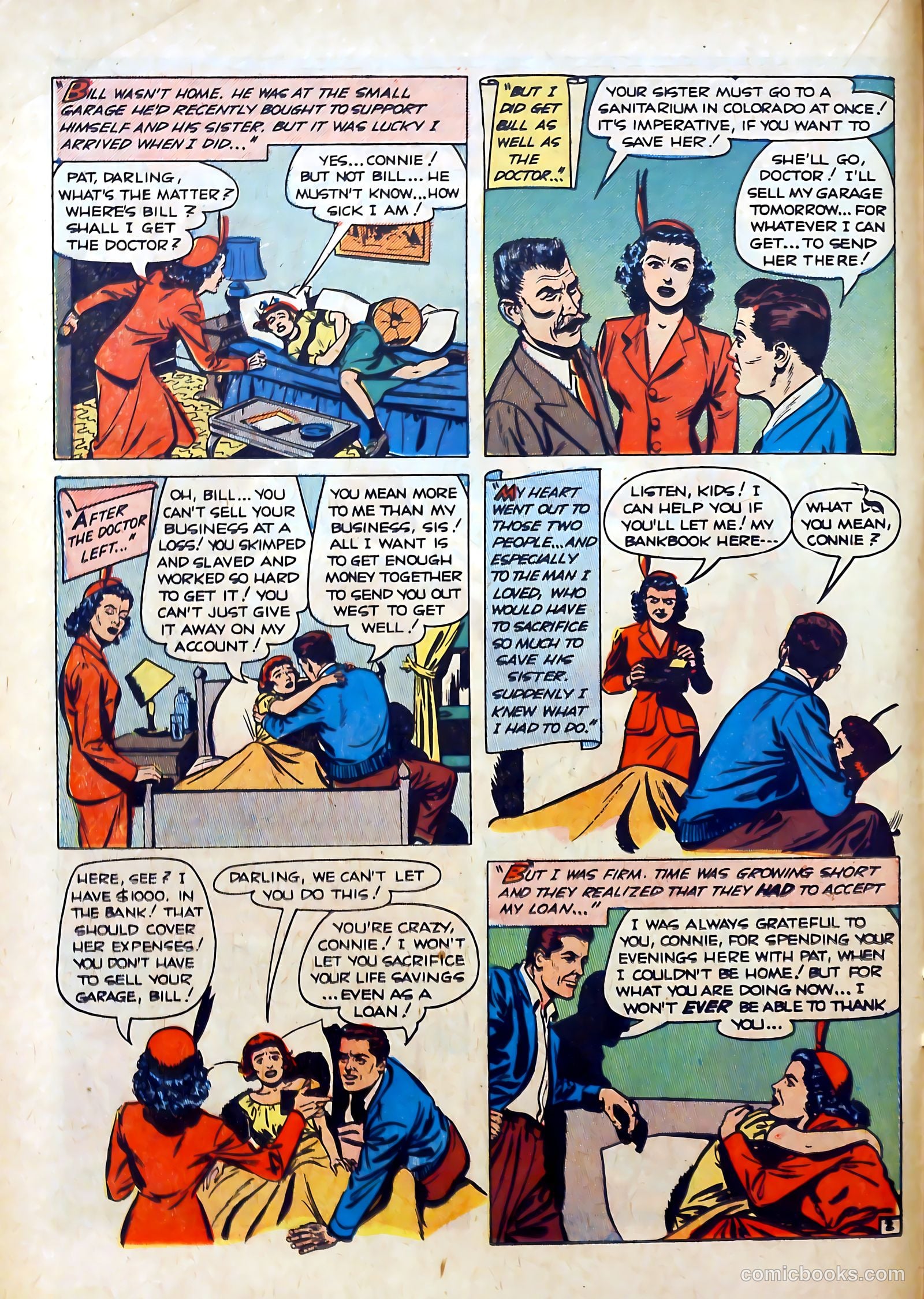 Romantic Marriage #3 (1950) — page 20 of 53