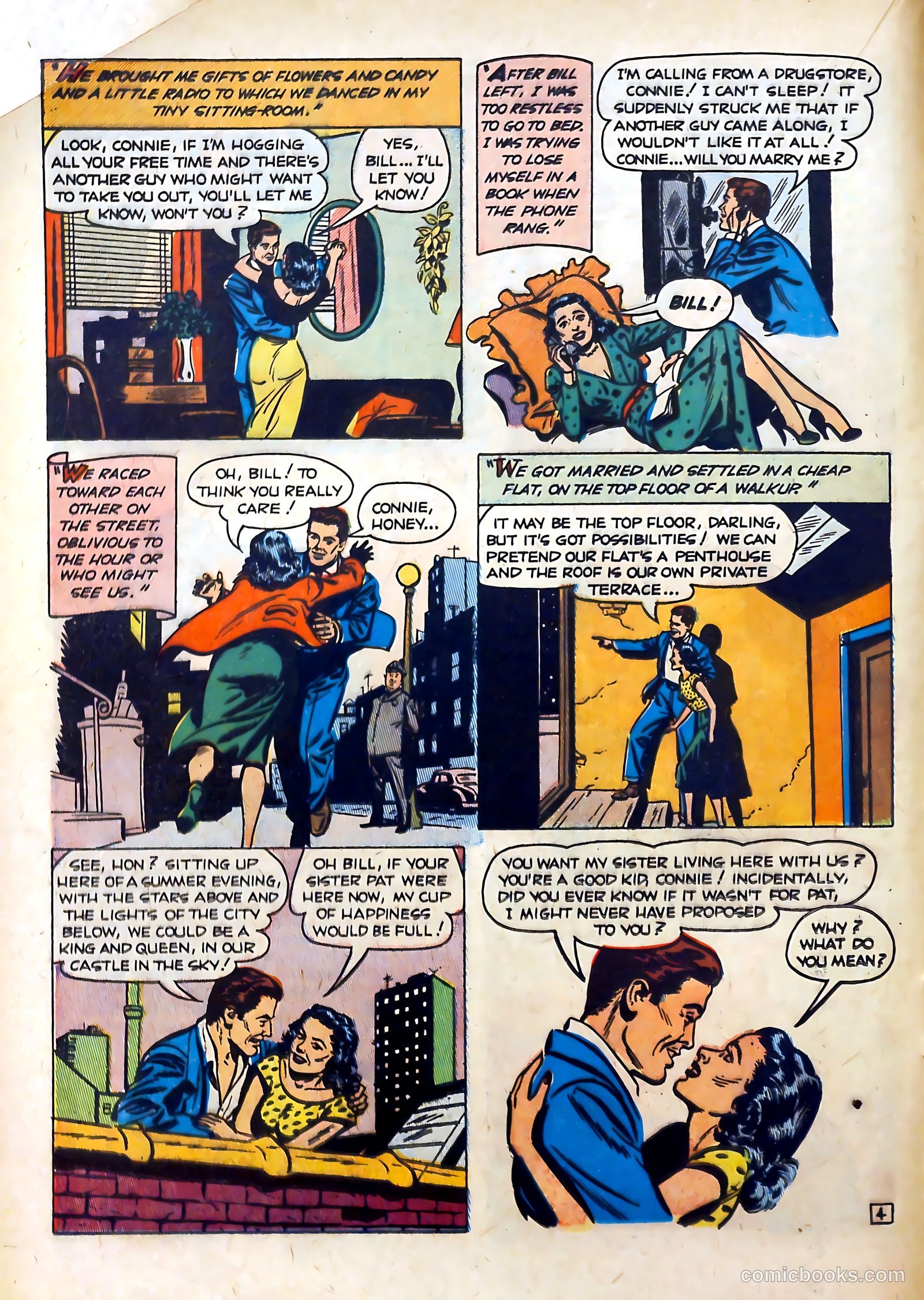 Romantic Marriage #3 (1950) — page 22 of 53