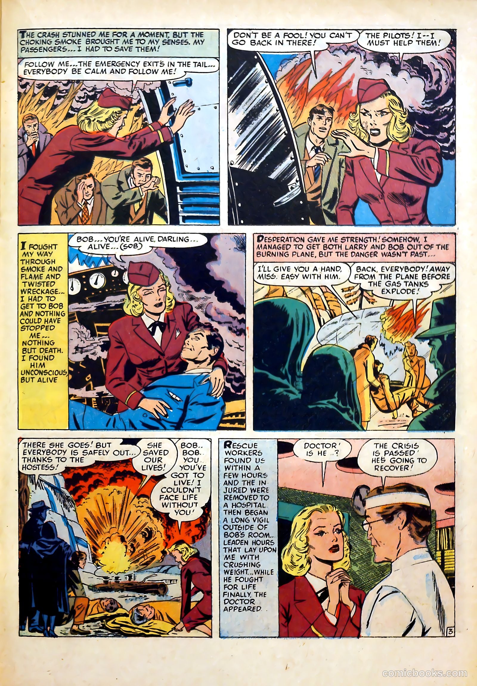 Romantic Marriage #3 (1950) — page 29 of 53