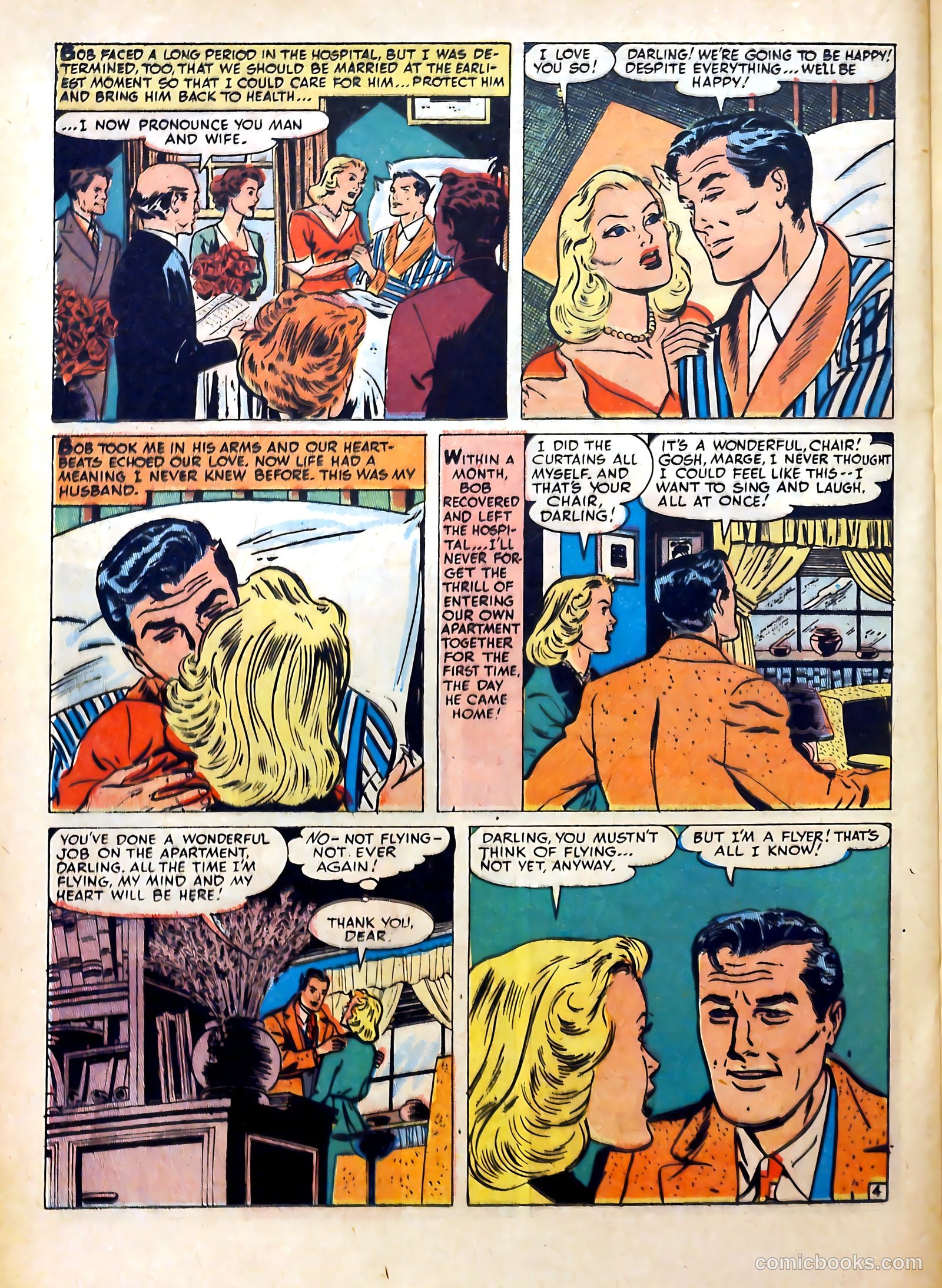 Romantic Marriage #3 (1950) — page 30 of 53