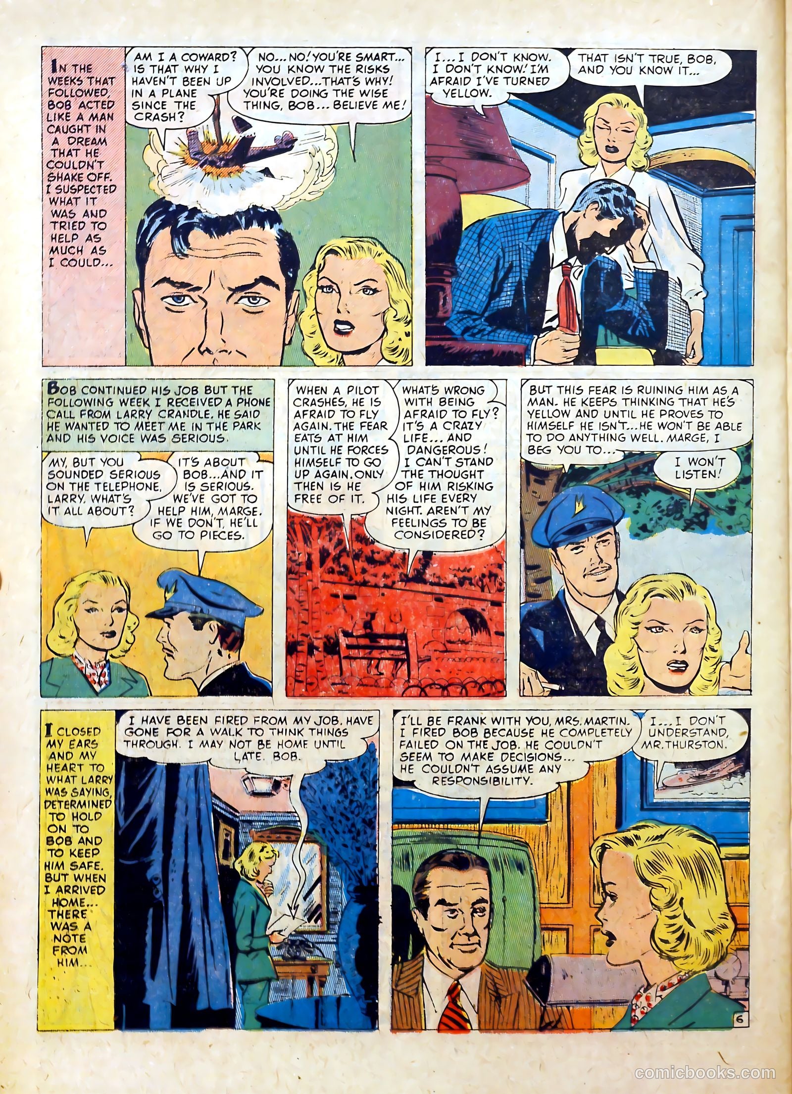 Romantic Marriage #3 (1950) — page 32 of 53