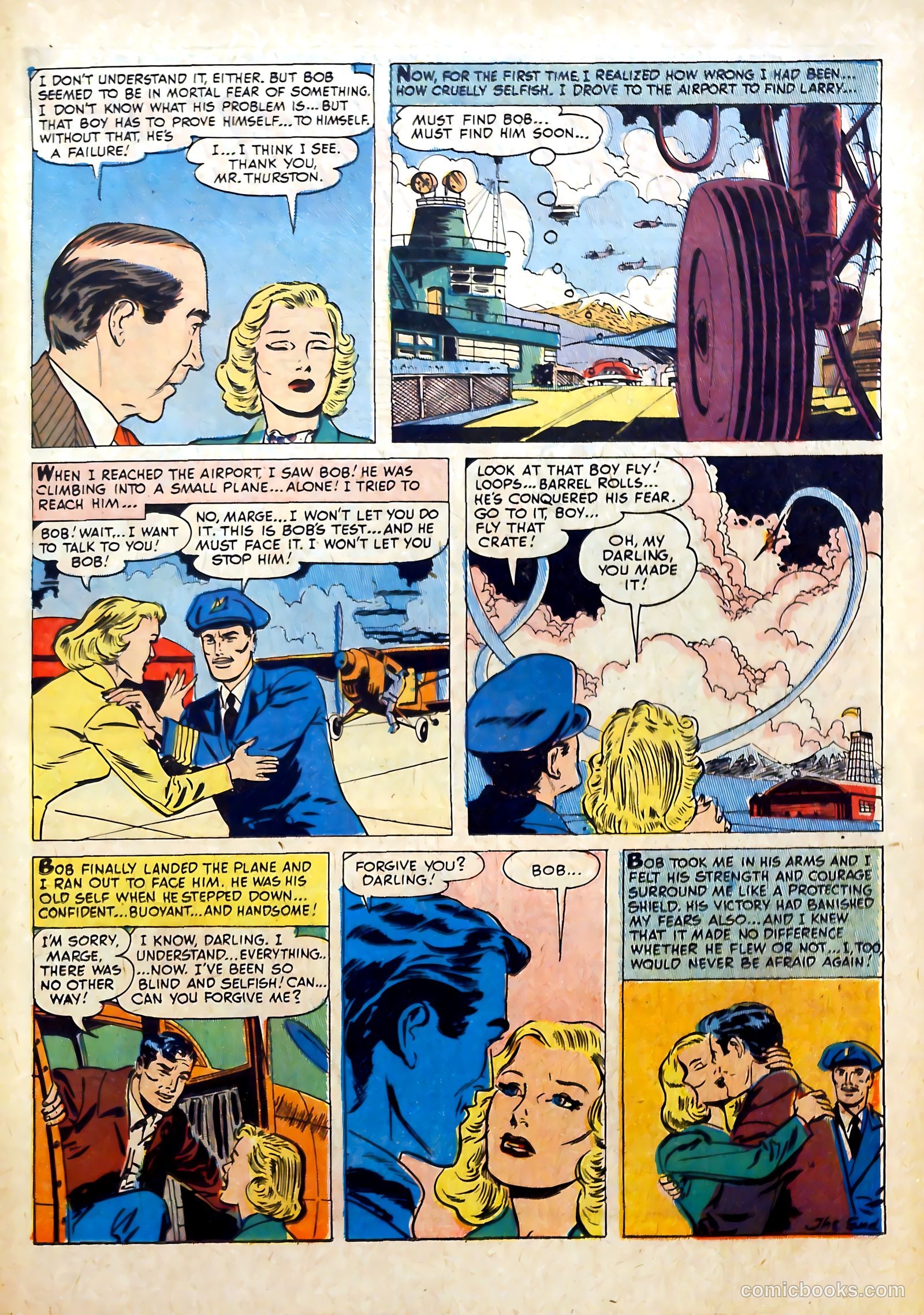 Romantic Marriage #3 (1950) — page 33 of 53