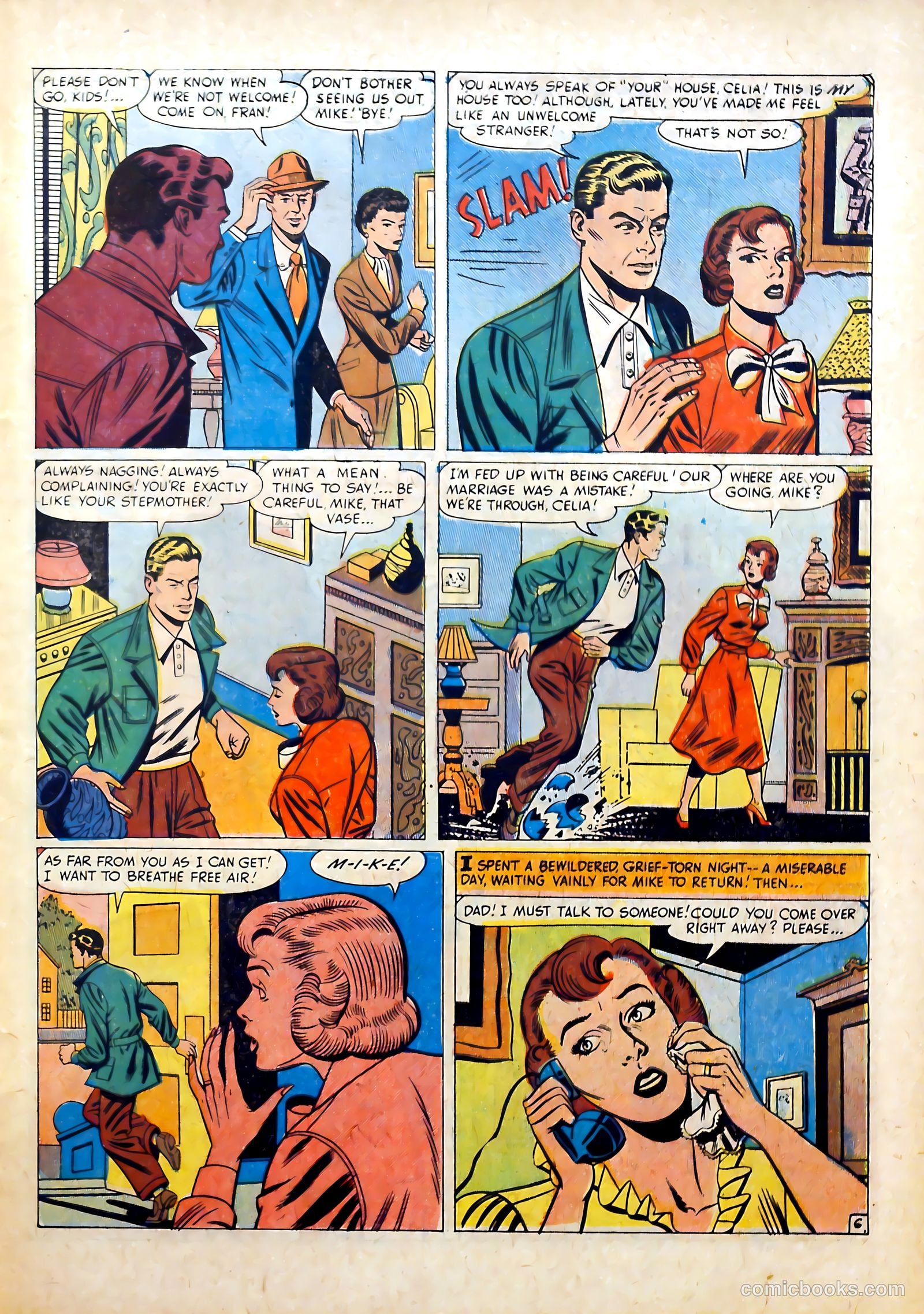 Romantic Marriage #3 (1950) — page 39 of 53