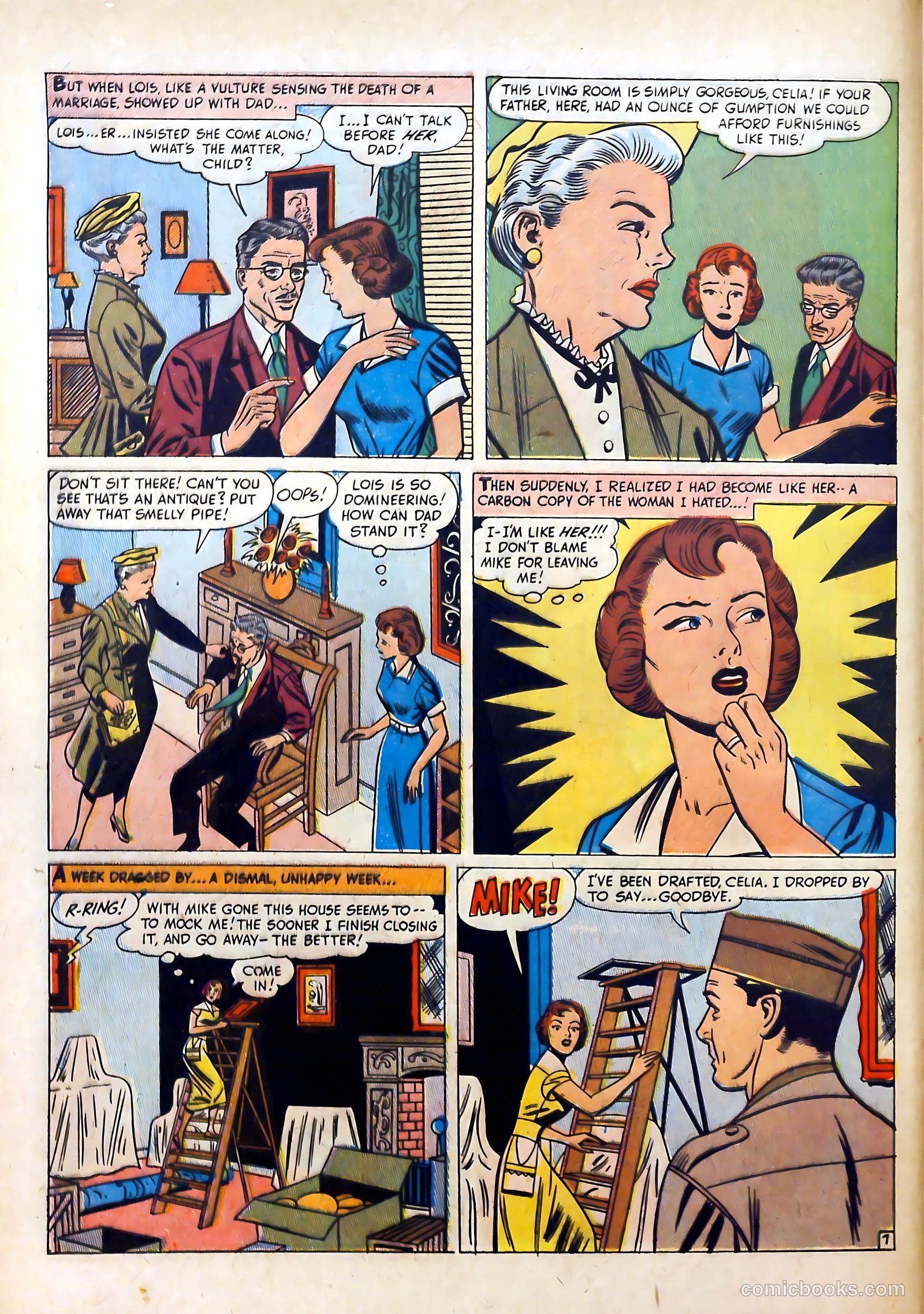 Romantic Marriage #3 (1950) — page 40 of 53