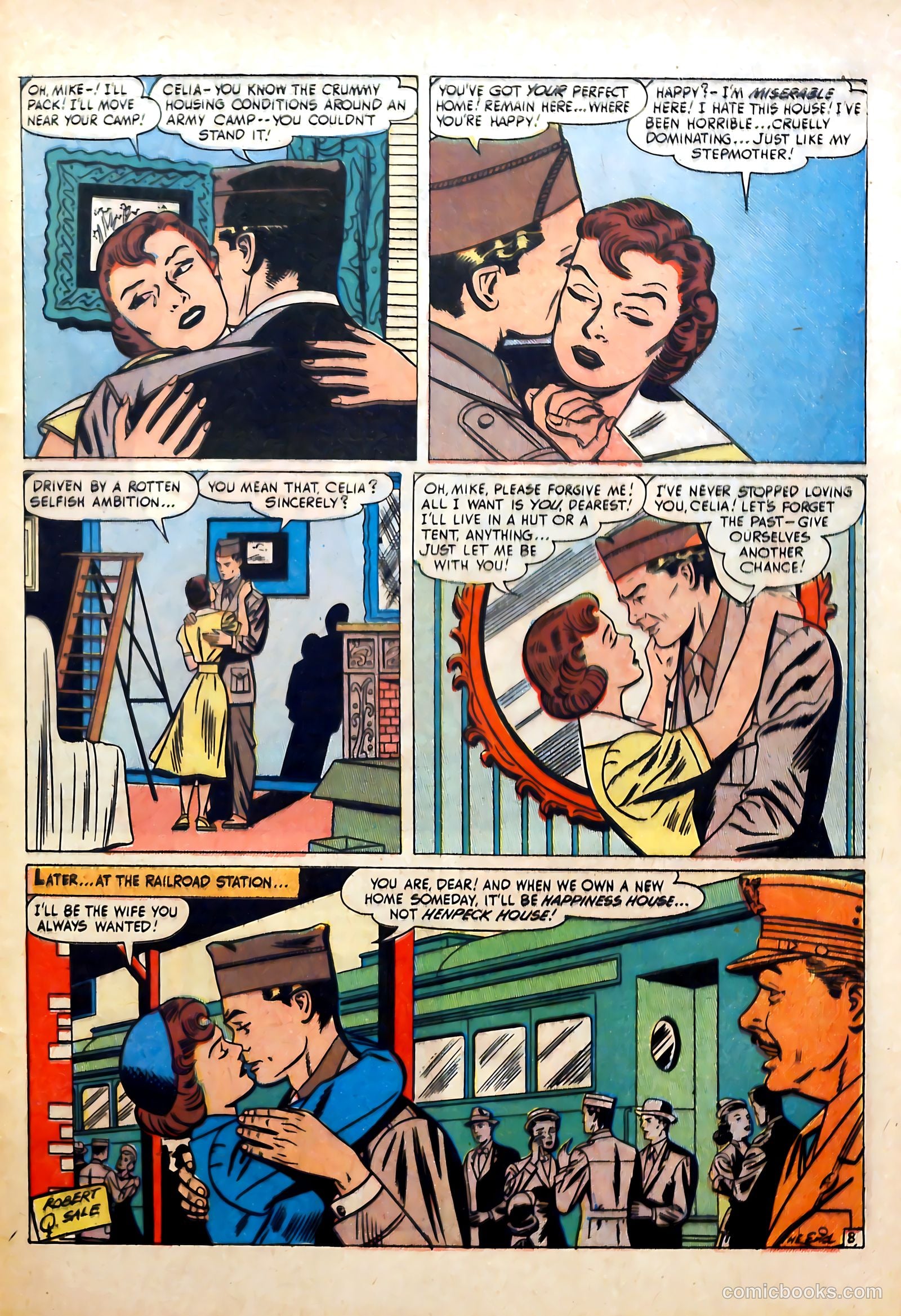 Romantic Marriage #3 (1950) — page 41 of 53