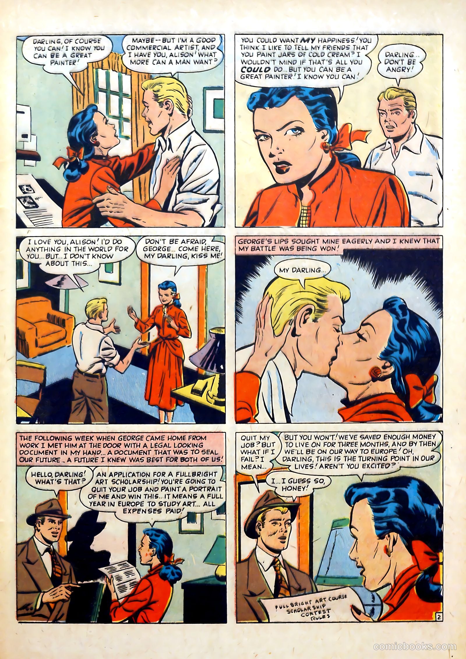 Romantic Marriage #3 (1950) — page 43 of 53