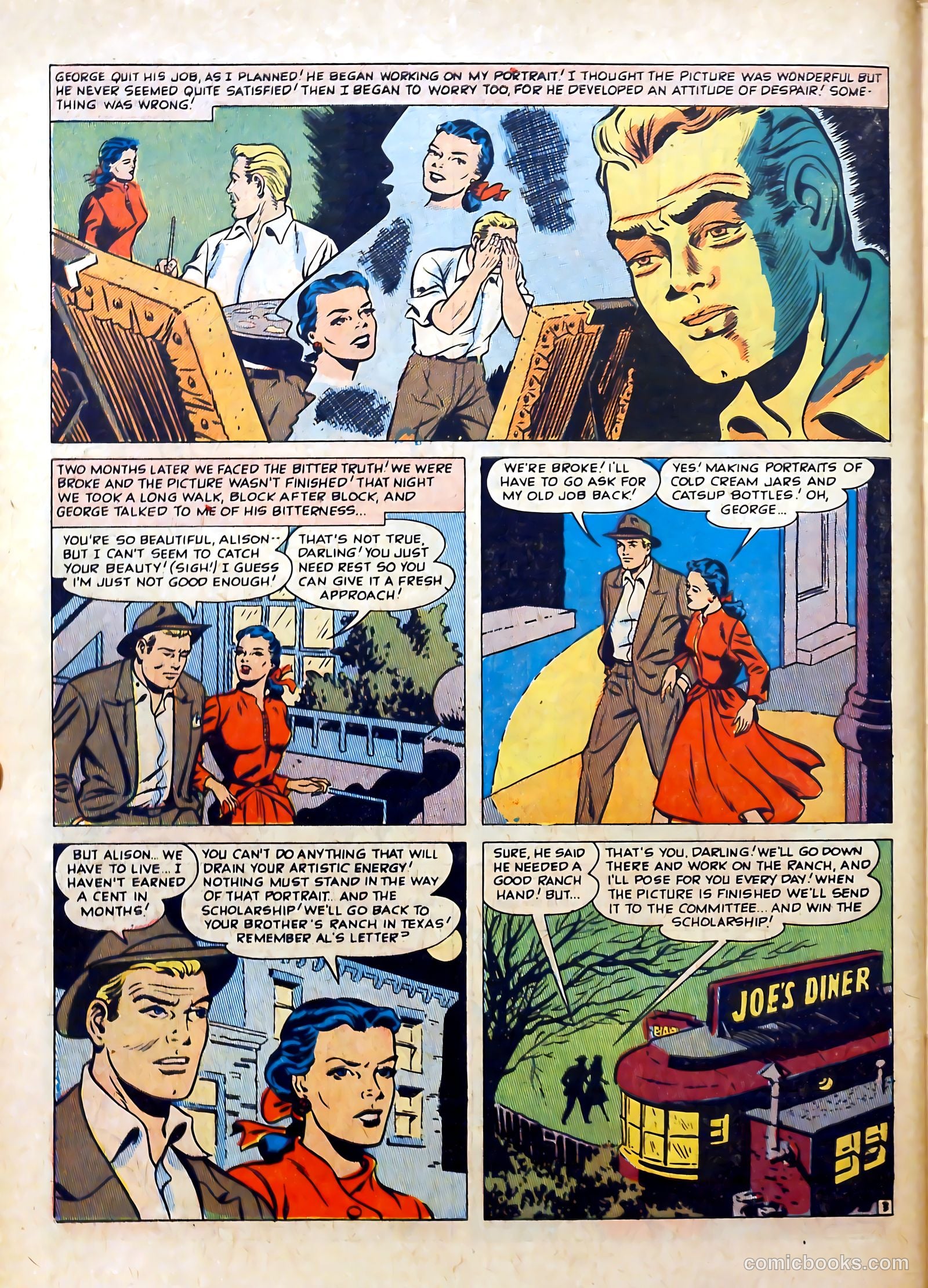 Romantic Marriage #3 (1950) — page 44 of 53