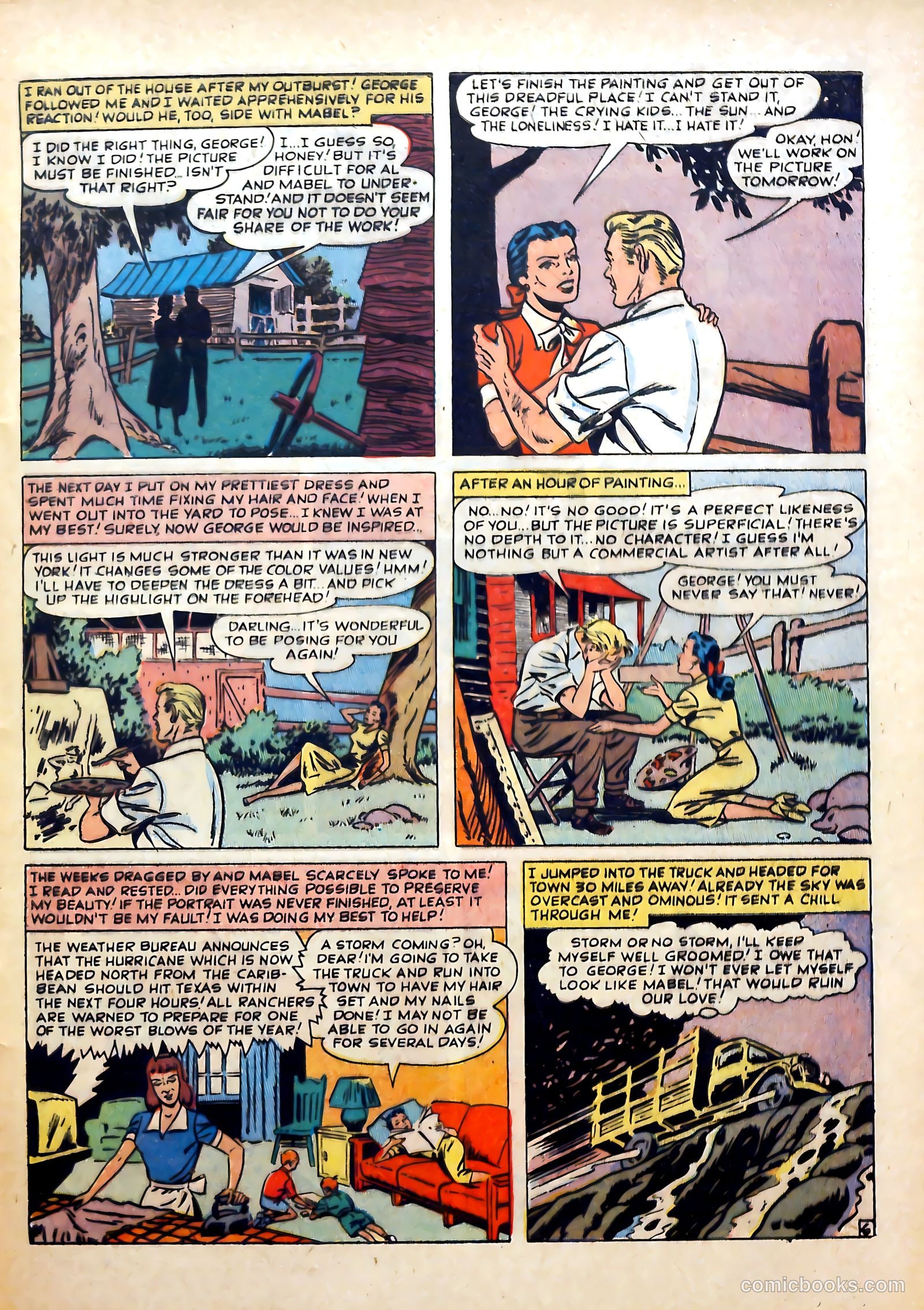 Romantic Marriage #3 (1950) — page 47 of 53