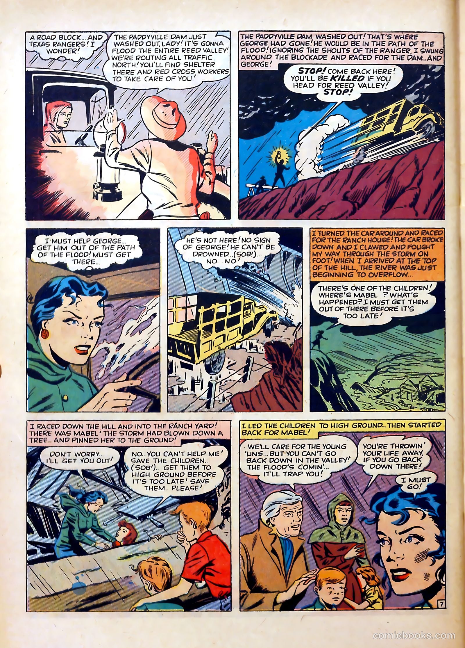 Romantic Marriage #3 (1950) — page 48 of 53