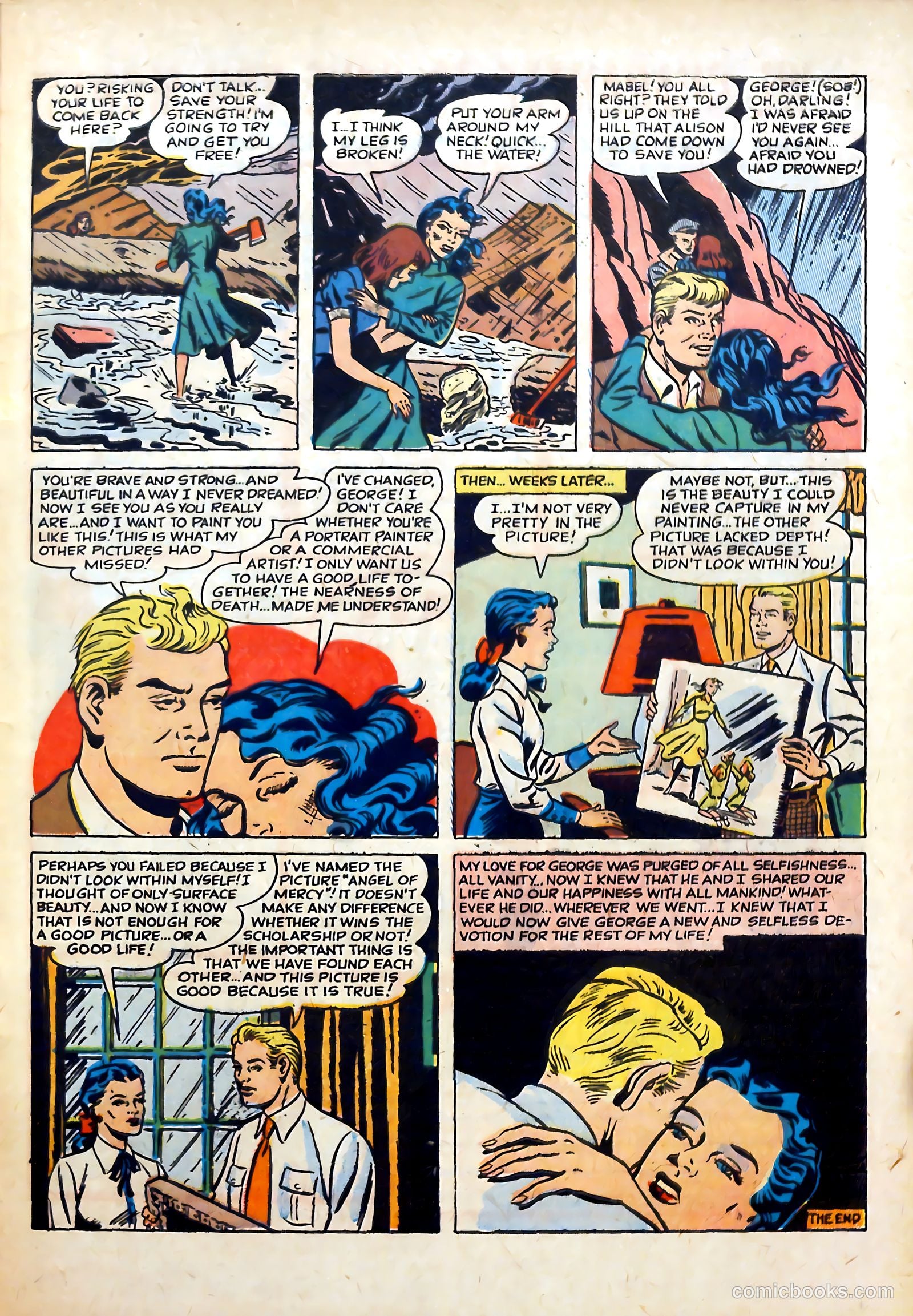Romantic Marriage #3 (1950) — page 49 of 53