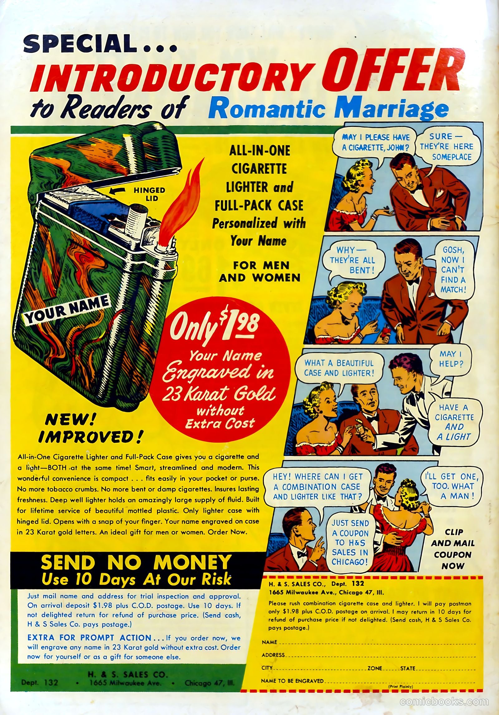 Romantic Marriage #3 (1950) — page 52 of 53