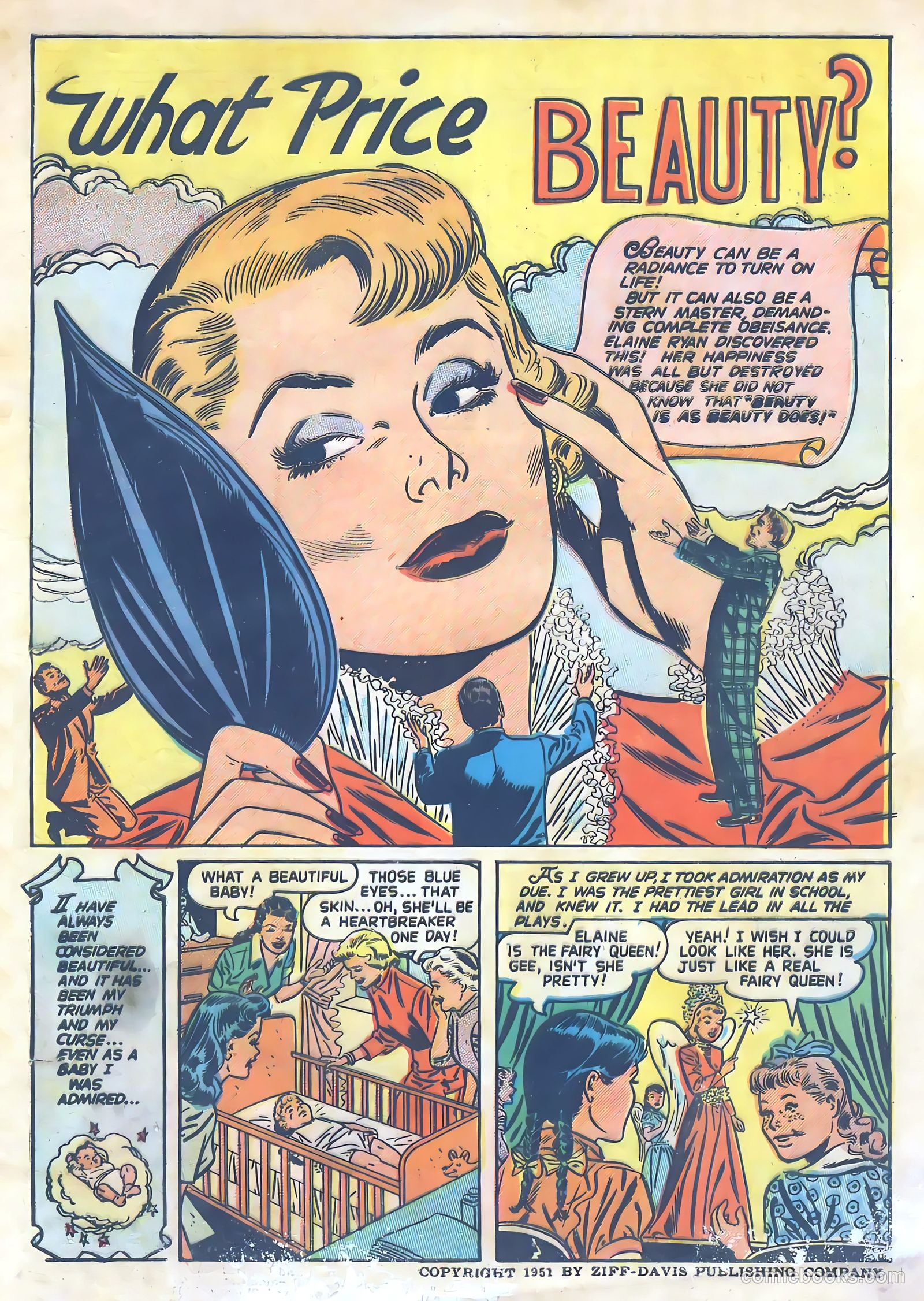 Romantic Marriage #4 (1950) — page 3 of 52