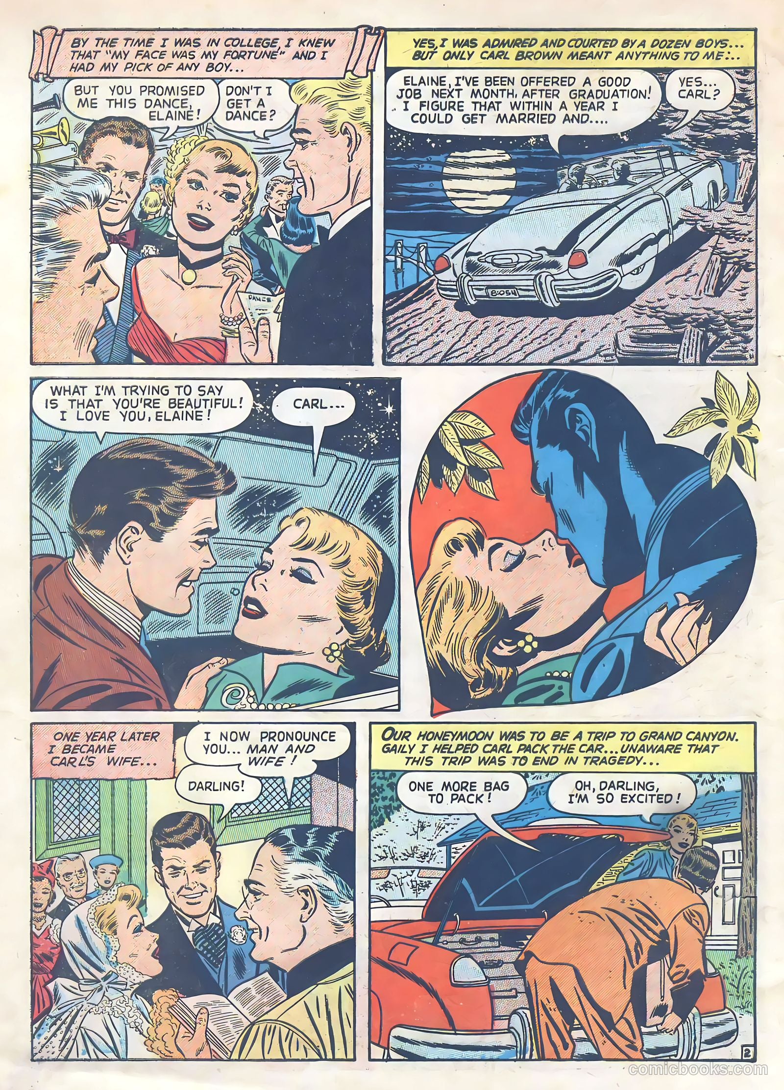 Romantic Marriage #4 (1950) — page 4 of 52
