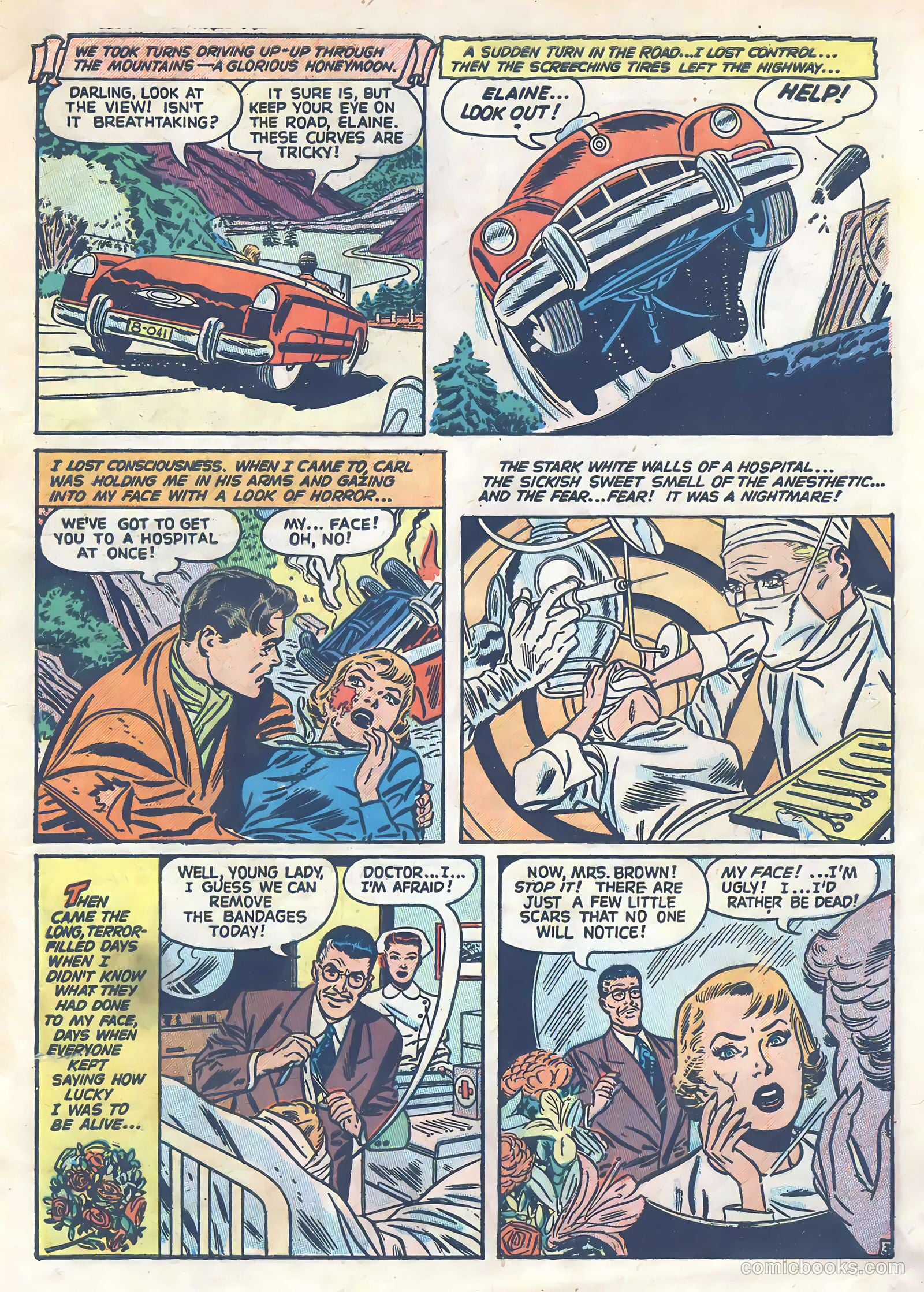 Romantic Marriage #4 (1950) — page 5 of 52