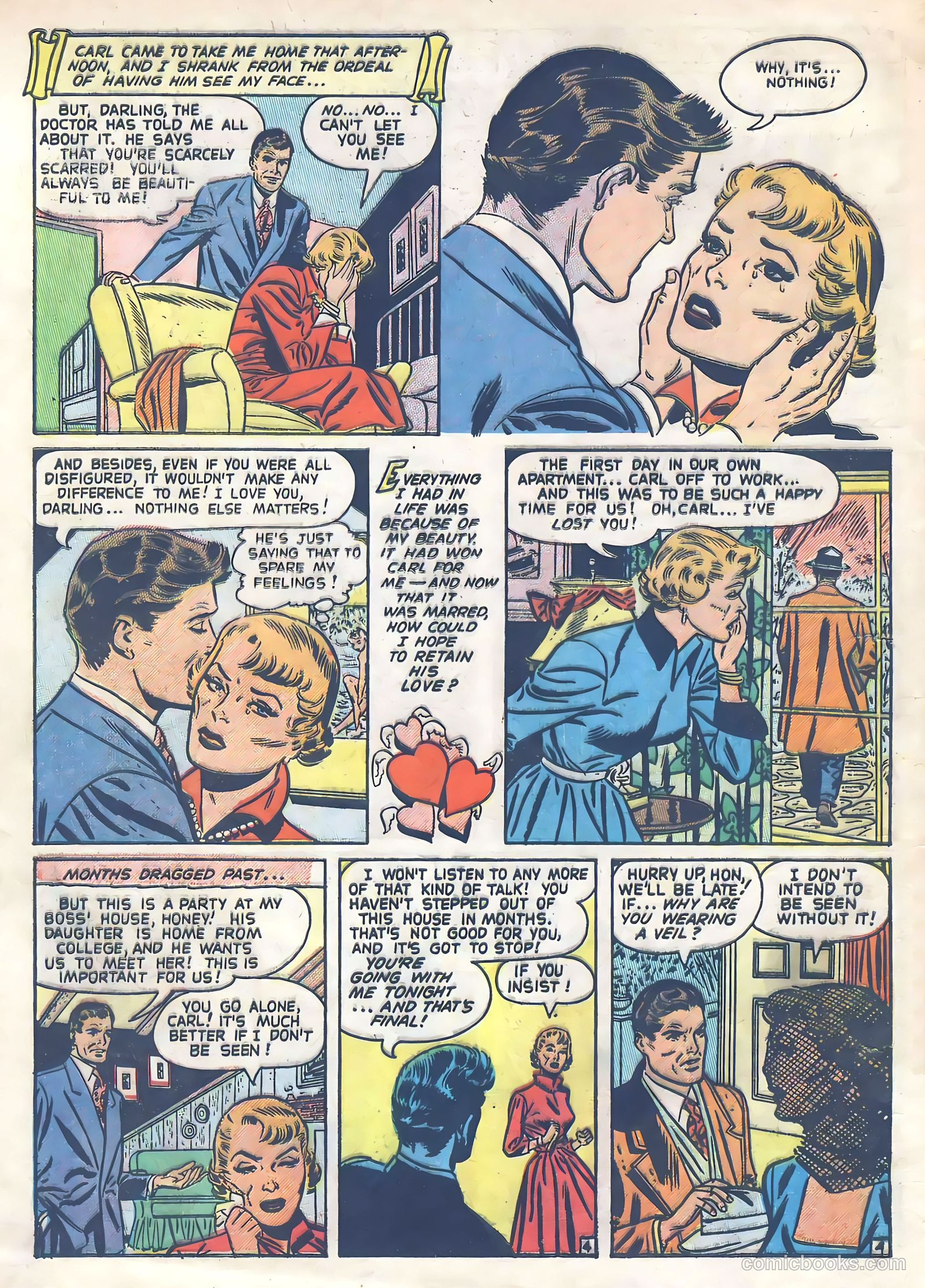 Romantic Marriage #4 (1950) — page 6 of 52