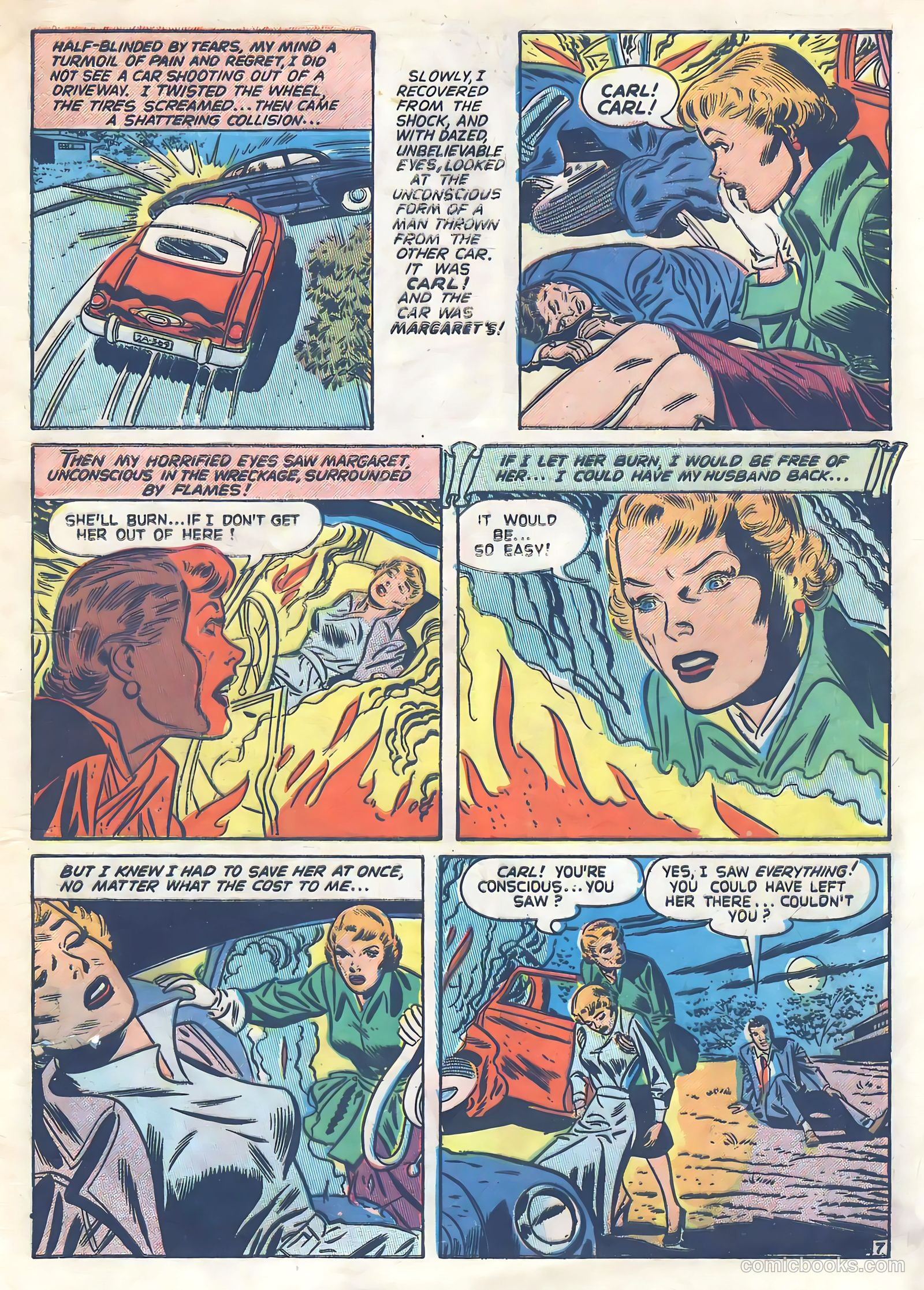 Romantic Marriage #4 (1950) — page 9 of 52
