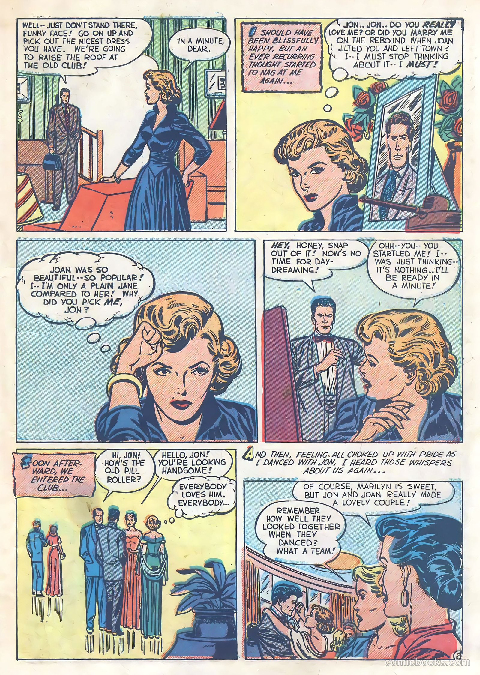Romantic Marriage #4 (1950) — page 13 of 52