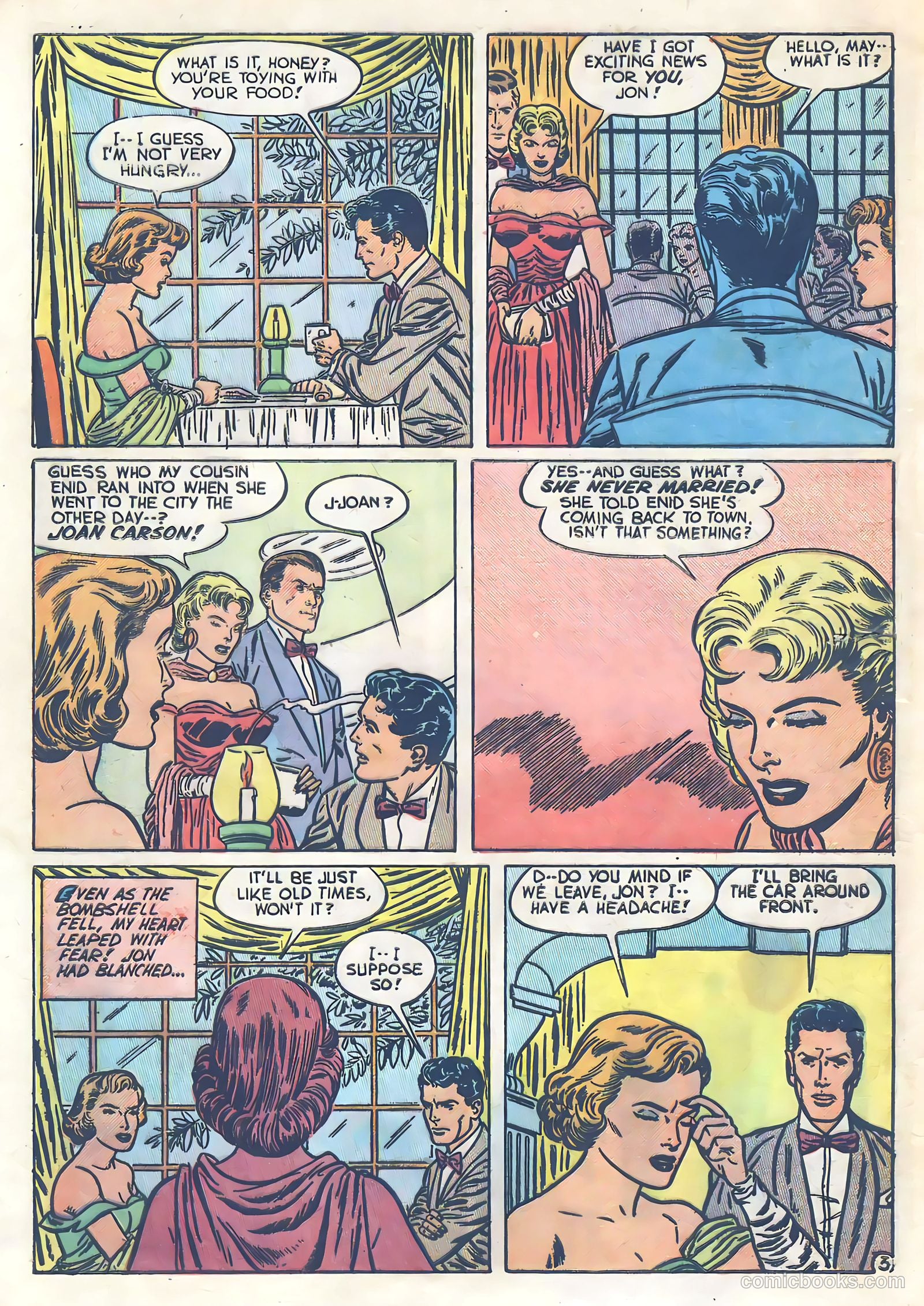 Romantic Marriage #4 (1950) — page 14 of 52