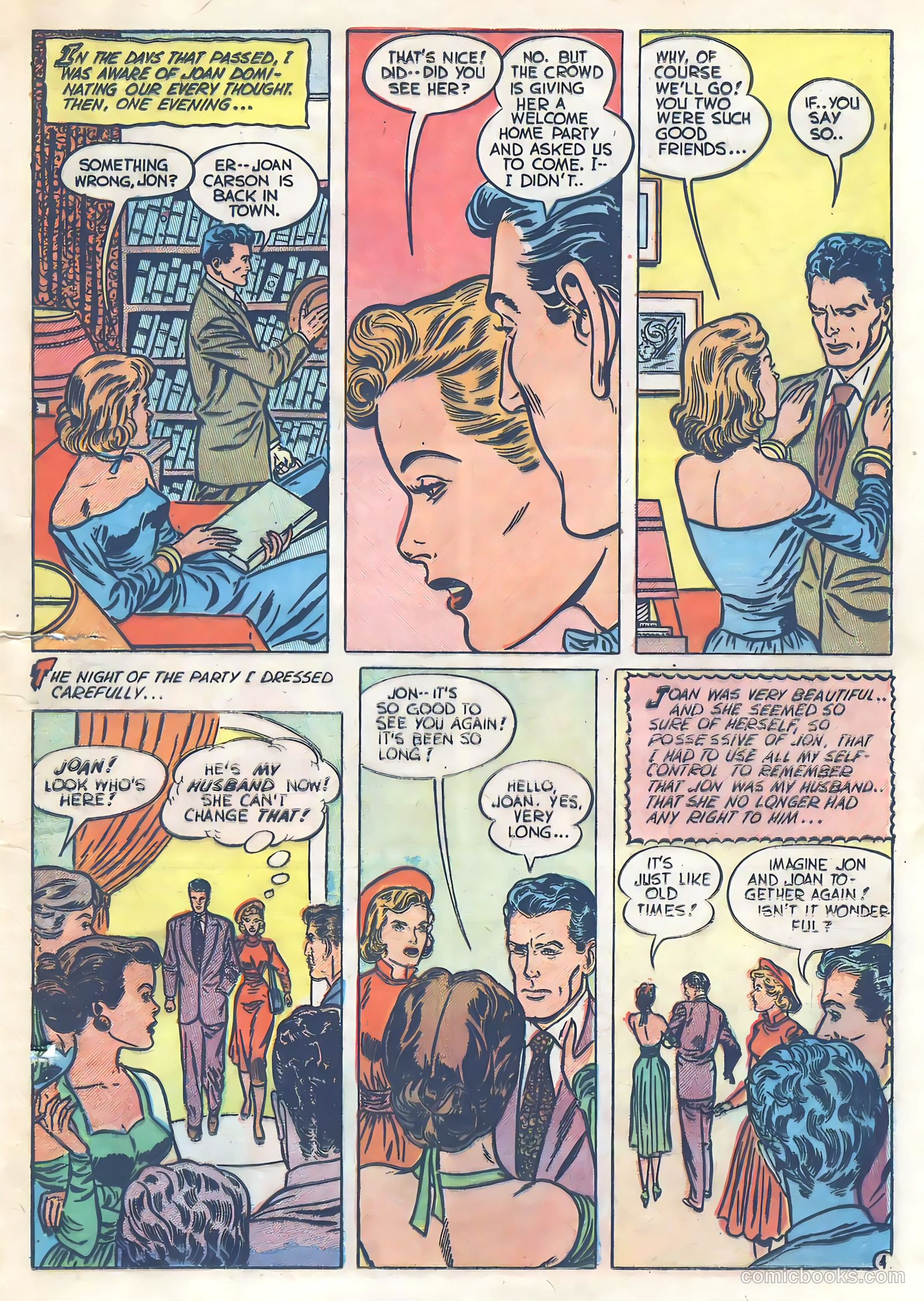 Romantic Marriage #4 (1950) — page 15 of 52