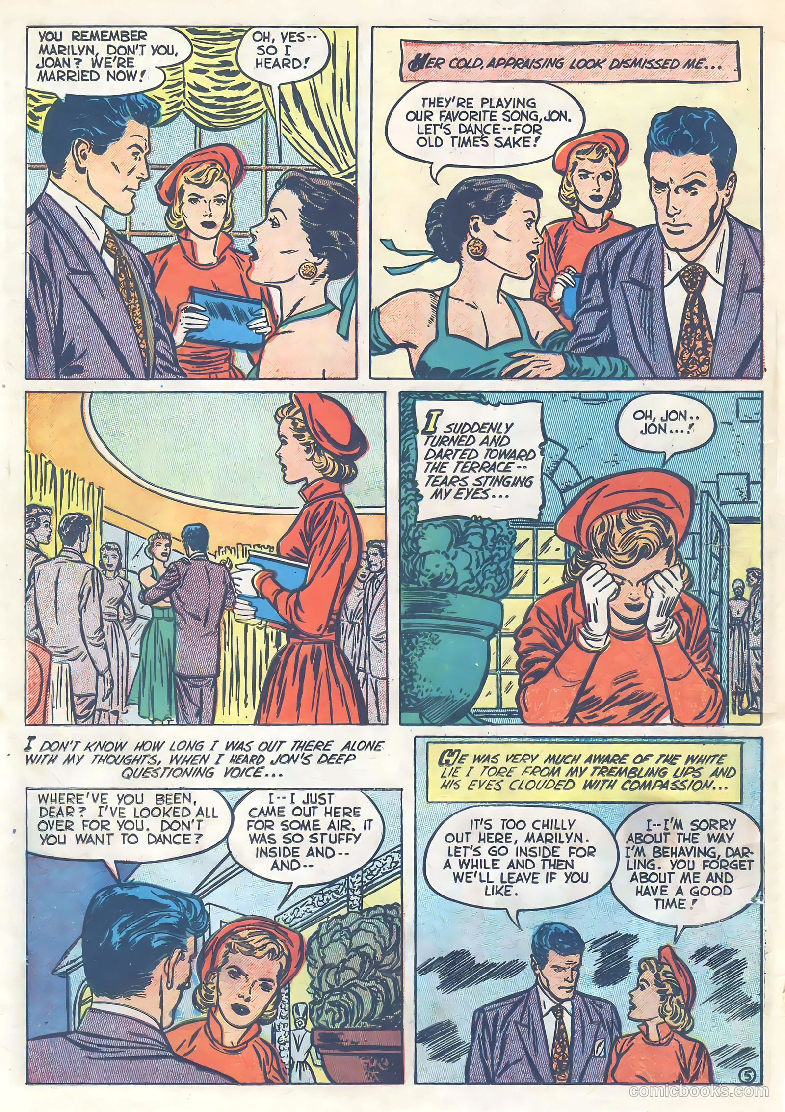 Romantic Marriage #4 (1950) — page 16 of 52