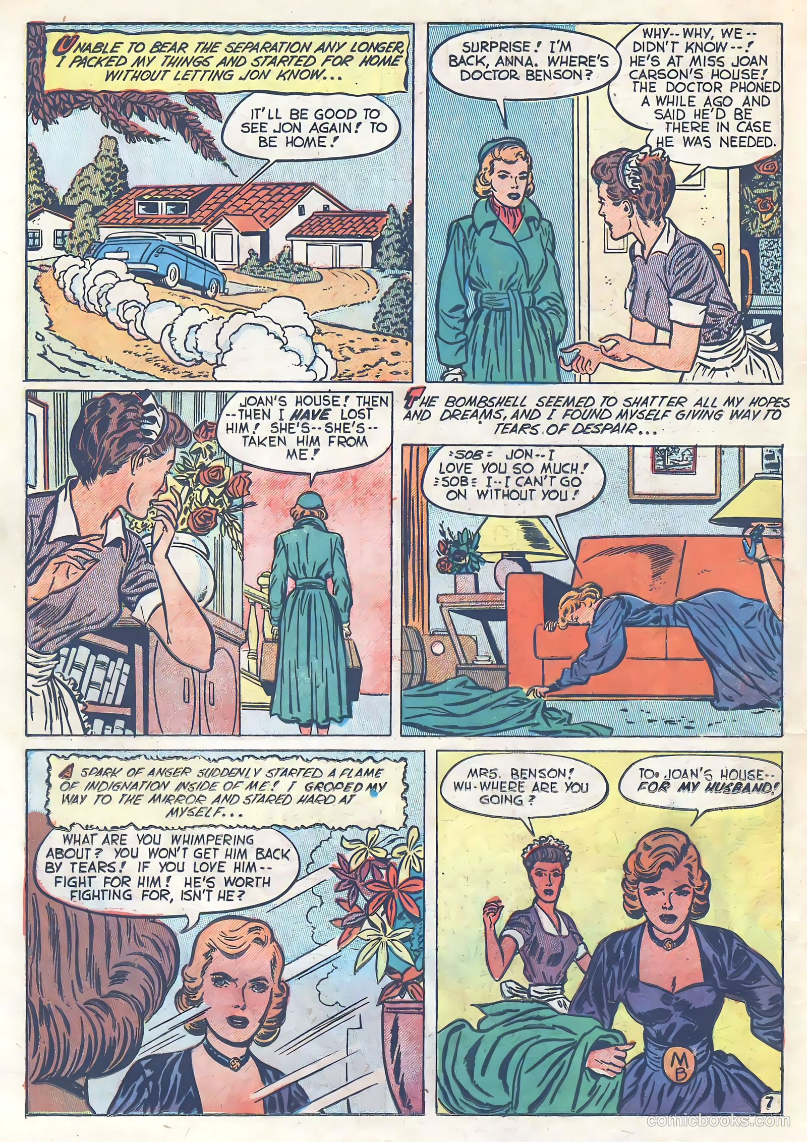 Romantic Marriage #4 (1950) — page 18 of 52
