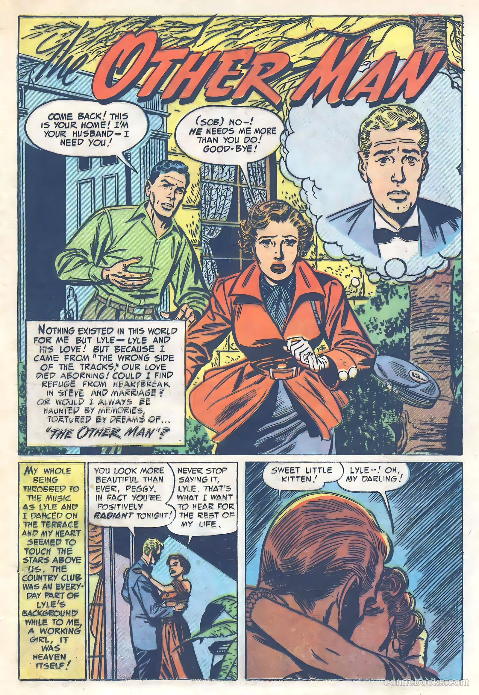 Romantic Marriage #4 (1950) — page 21 of 52