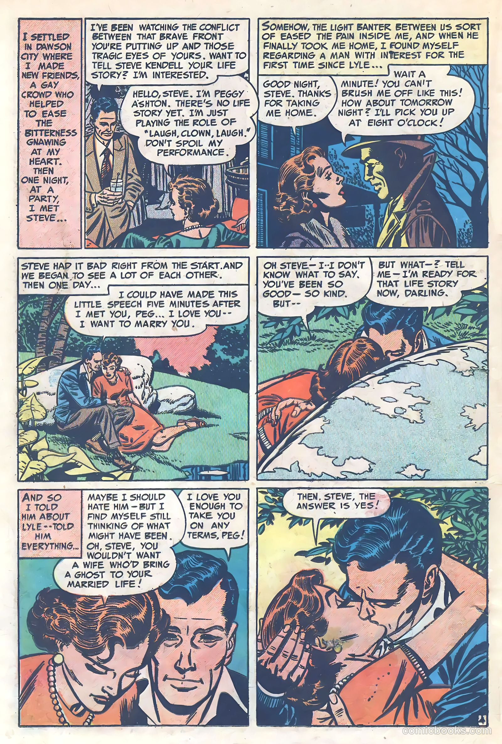 Romantic Marriage #4 (1950) — page 24 of 52