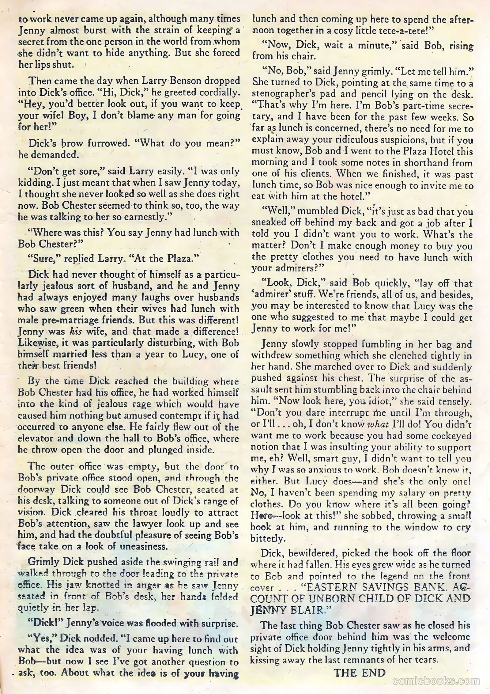 Romantic Marriage #4 (1950) — page 29 of 52