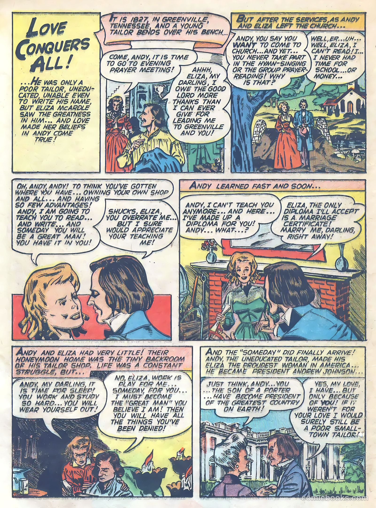 Romantic Marriage #4 (1950) — page 30 of 52