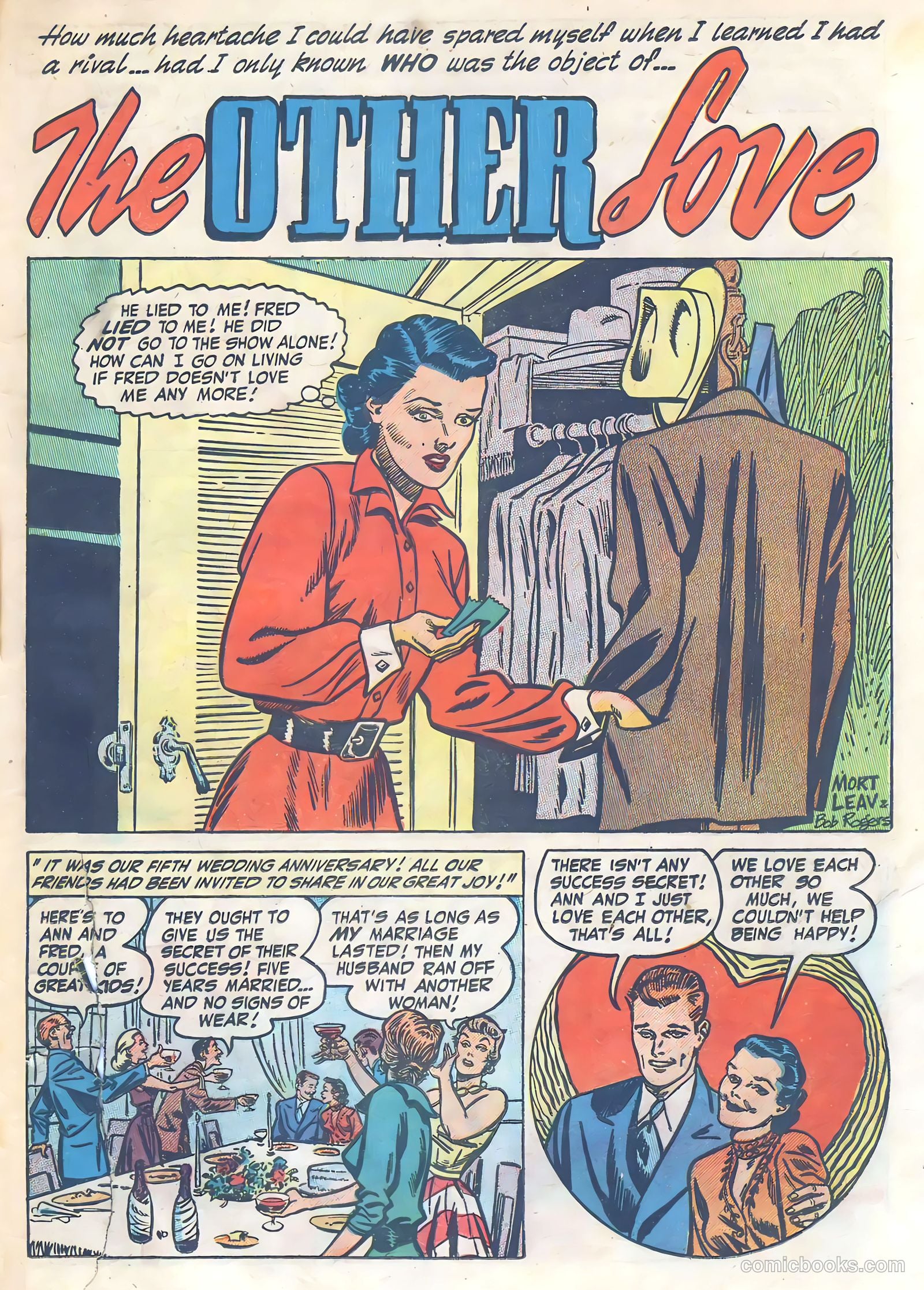 Romantic Marriage #4 (1950) — page 31 of 52
