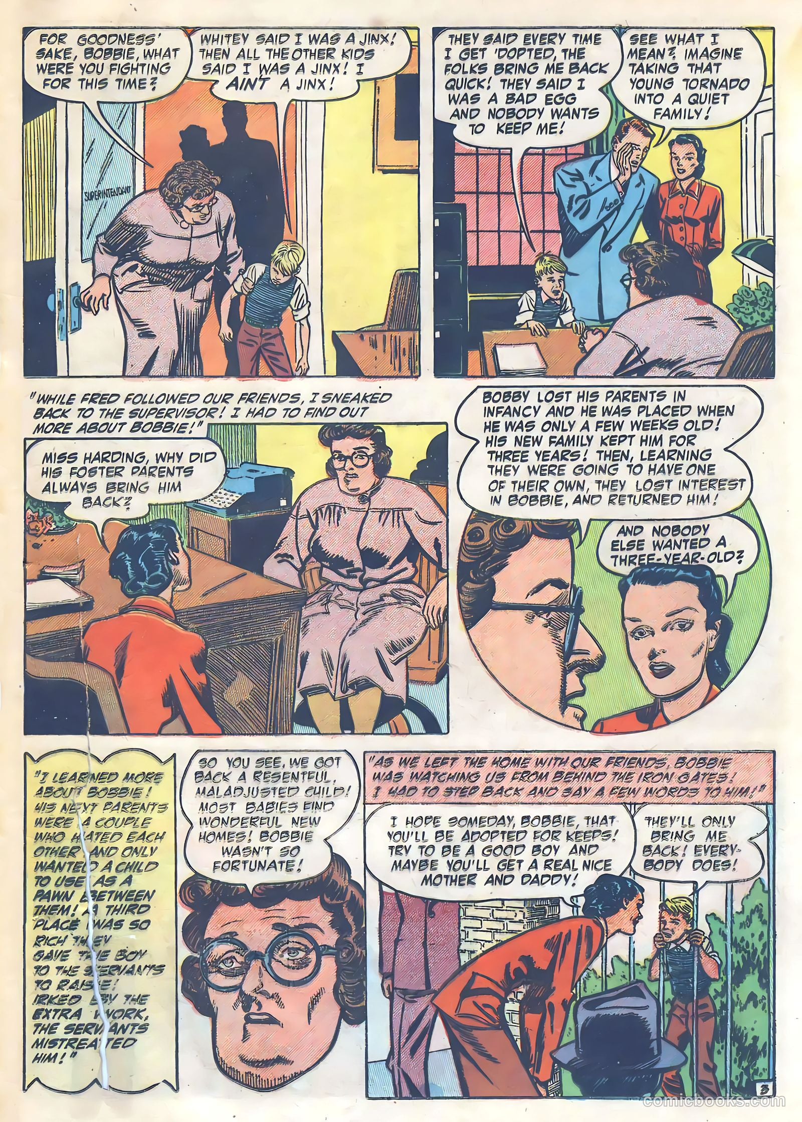 Romantic Marriage #4 (1950) — page 33 of 52