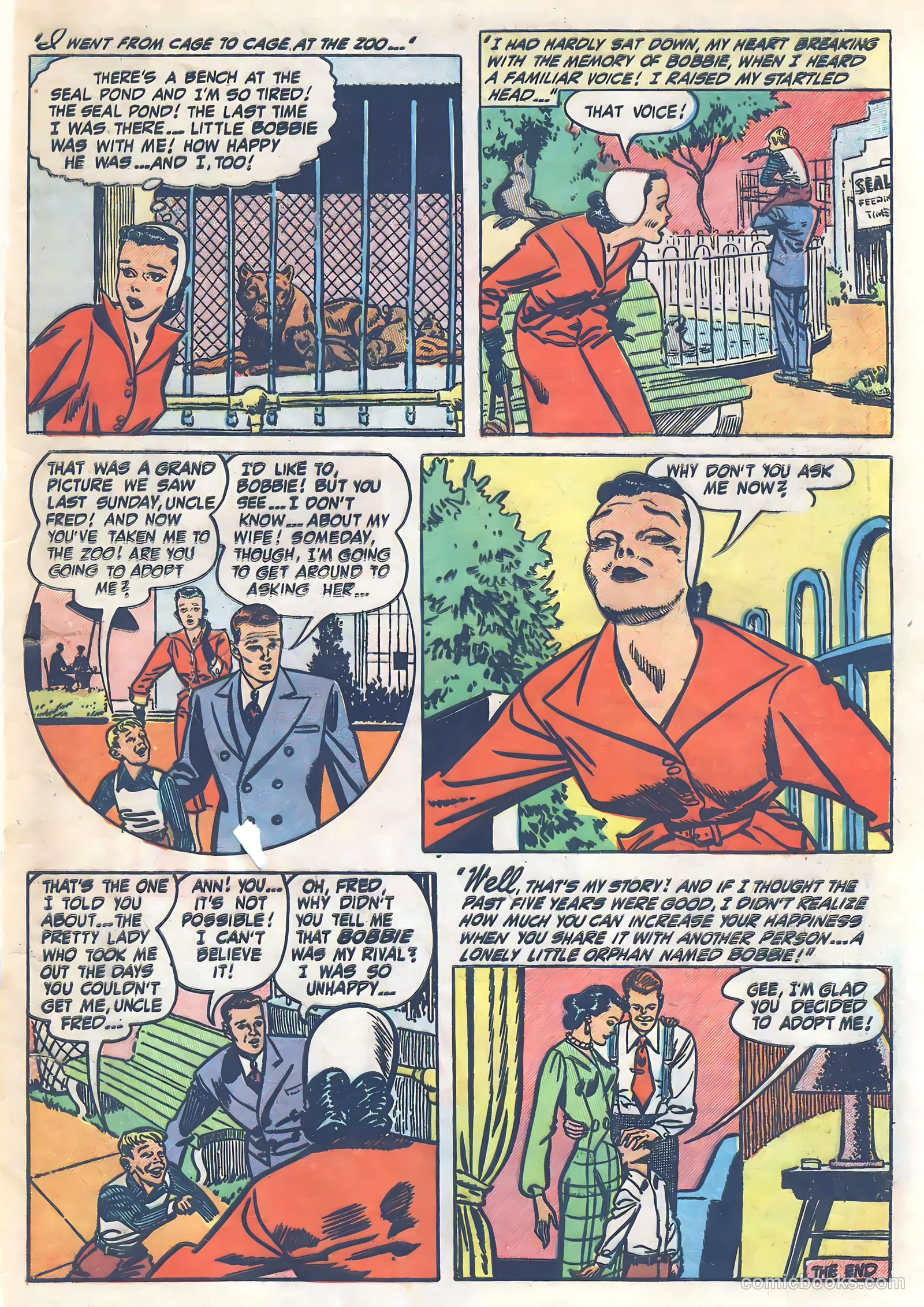 Romantic Marriage #4 (1950) — page 39 of 52