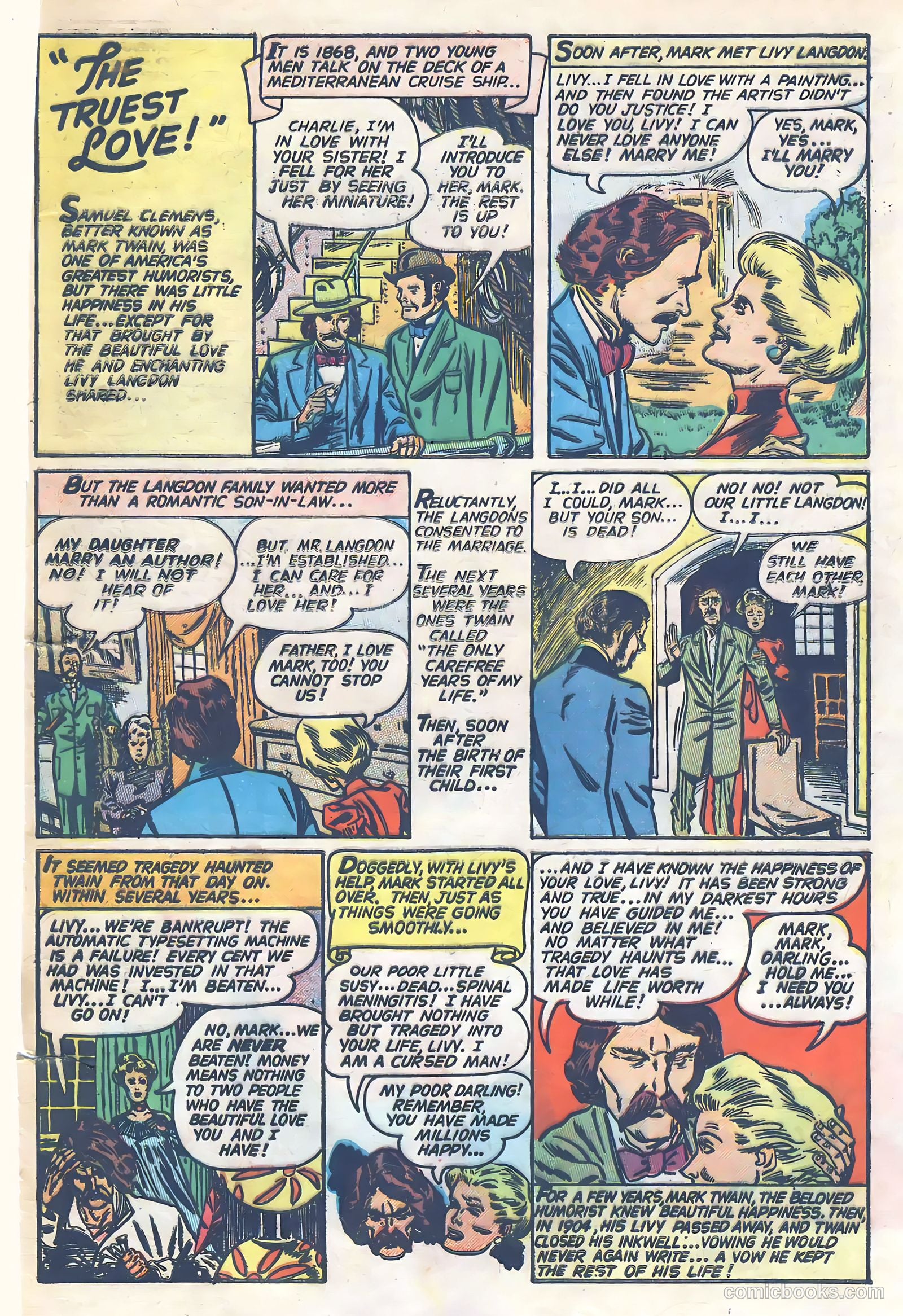 Romantic Marriage #4 (1950) — page 41 of 52